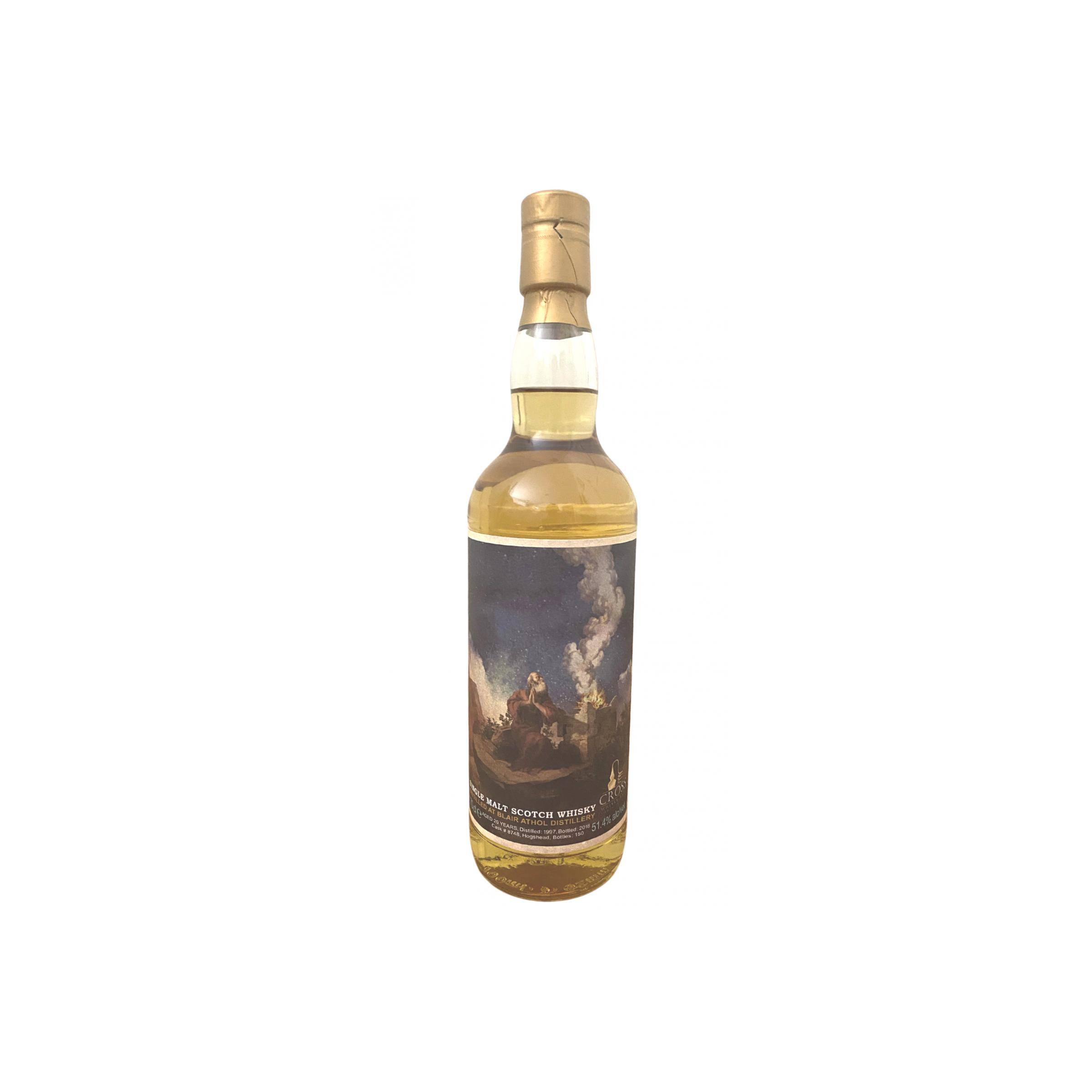 Blair Athol 1997 20 Years Single Malt Whisky
