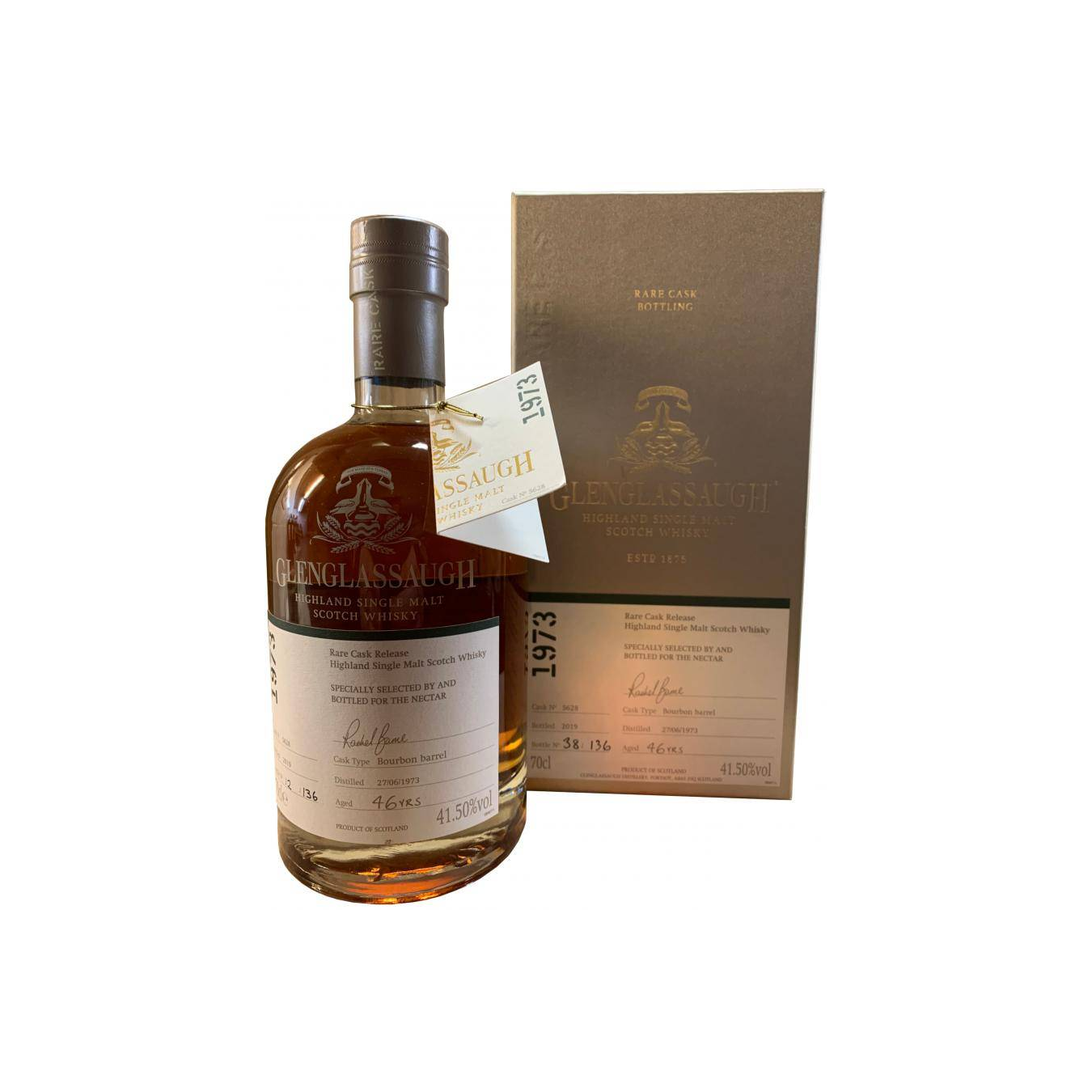 Glenglassaugh 1973 46 Years Single Malt Whisky 3