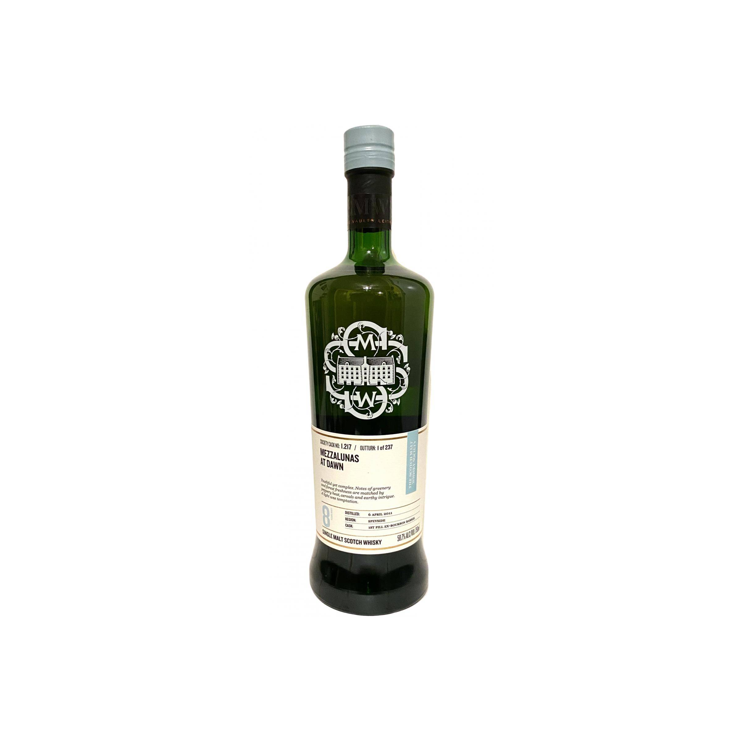 The Scotch Malt Whisky Society 2011 8 Years Single Malt Whisky