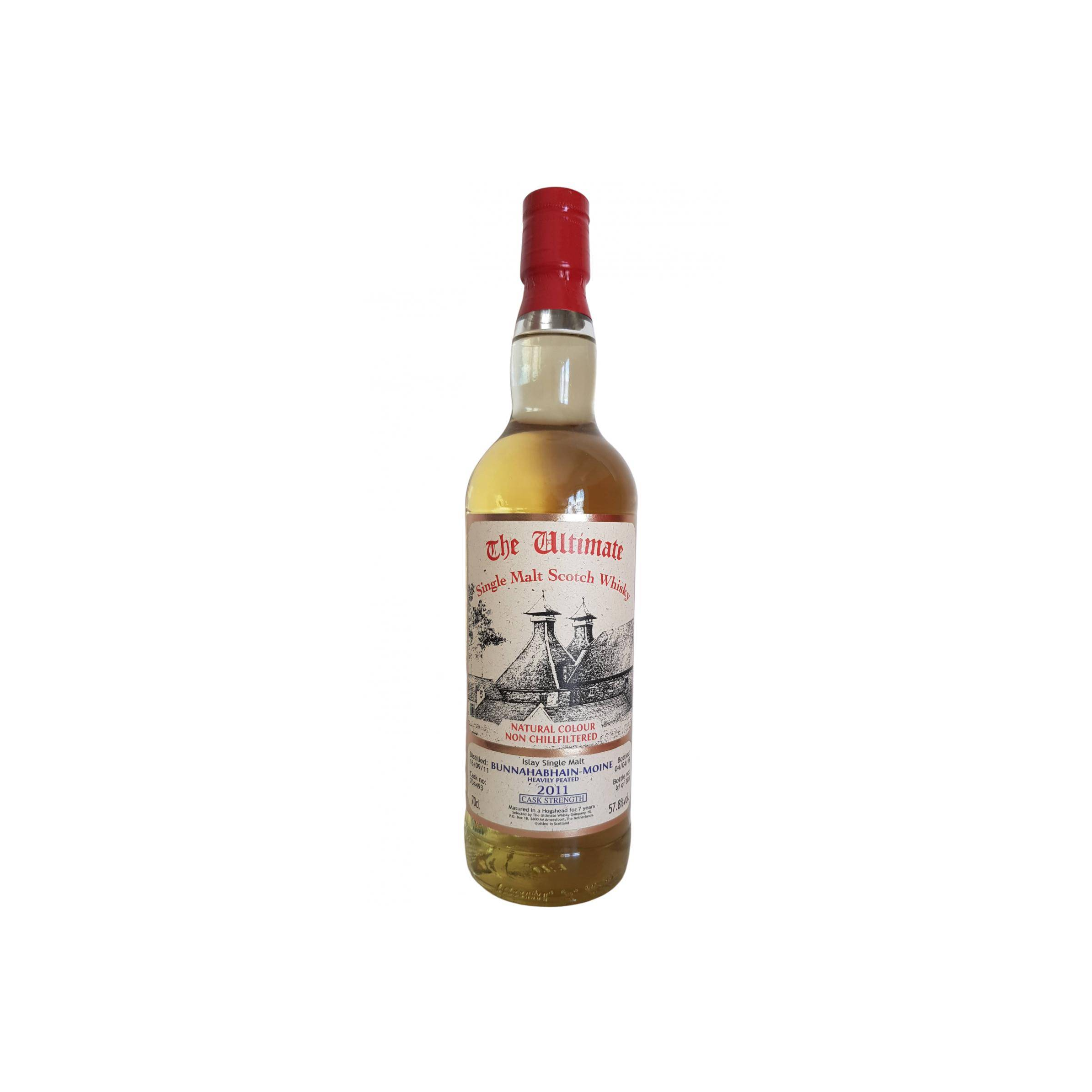 Bunnahabhain 2011 7 Years Single Malt Whisky
