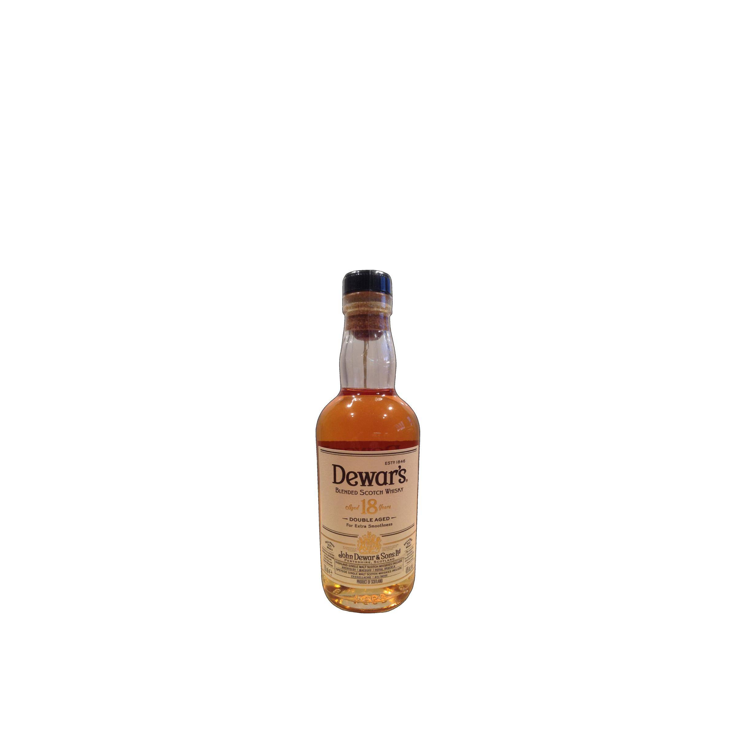 Dewar's 18-year-old