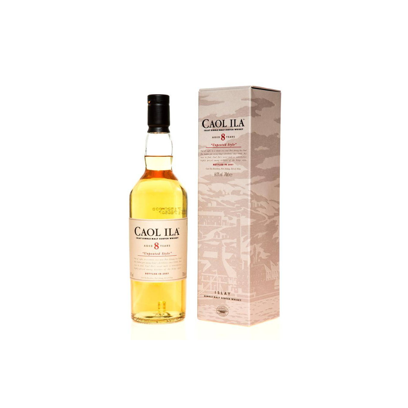Caol Ila 8 Years Single Malt Whisky 3