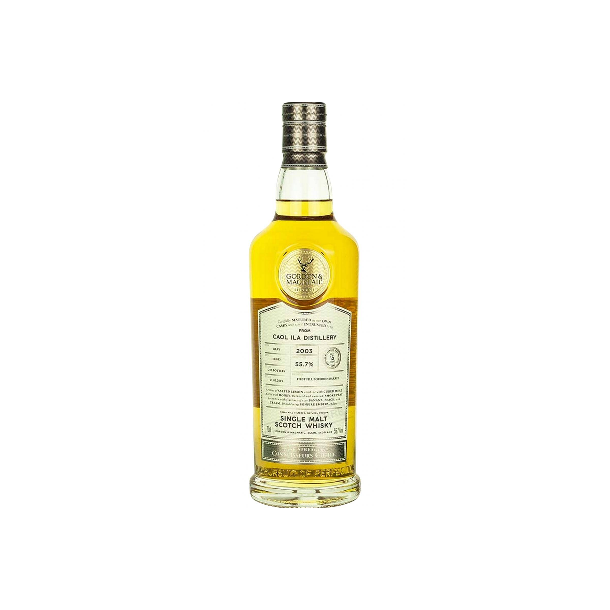 Caol Ila Connoisseurs Choice - Cask Strength 2003 15 Years Single Malt Whisky