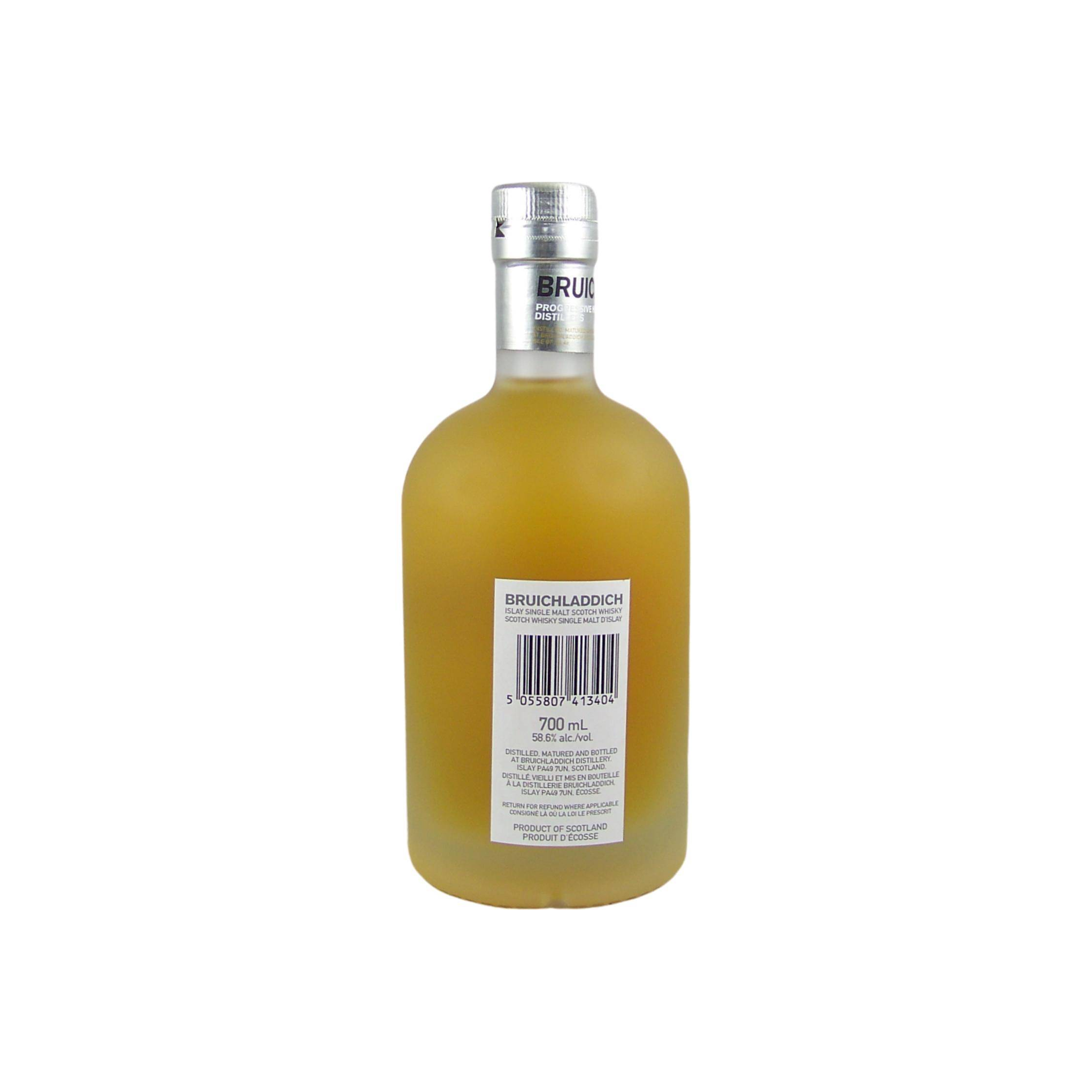 Bruichladdich 2007 12 Years Single Malt Whisky 2
