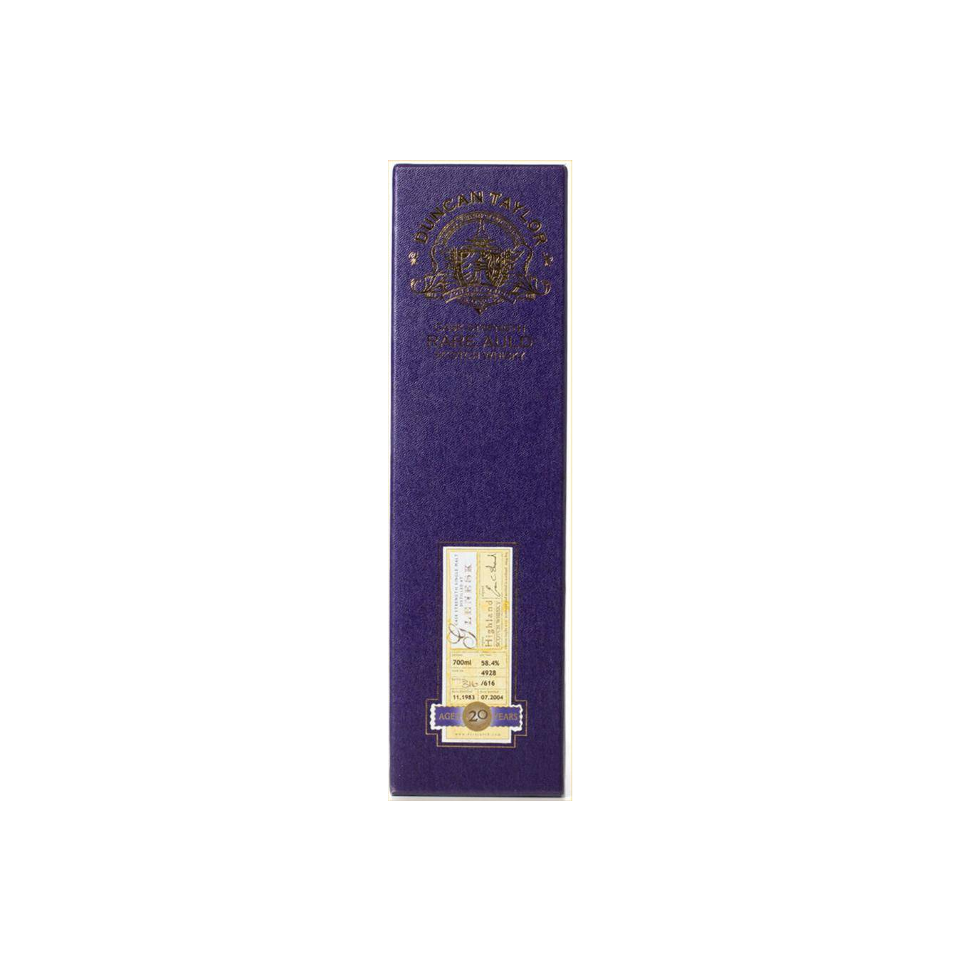 The Scotch Malt Whisky Society 1983 20 Years Single Malt Whisky 3