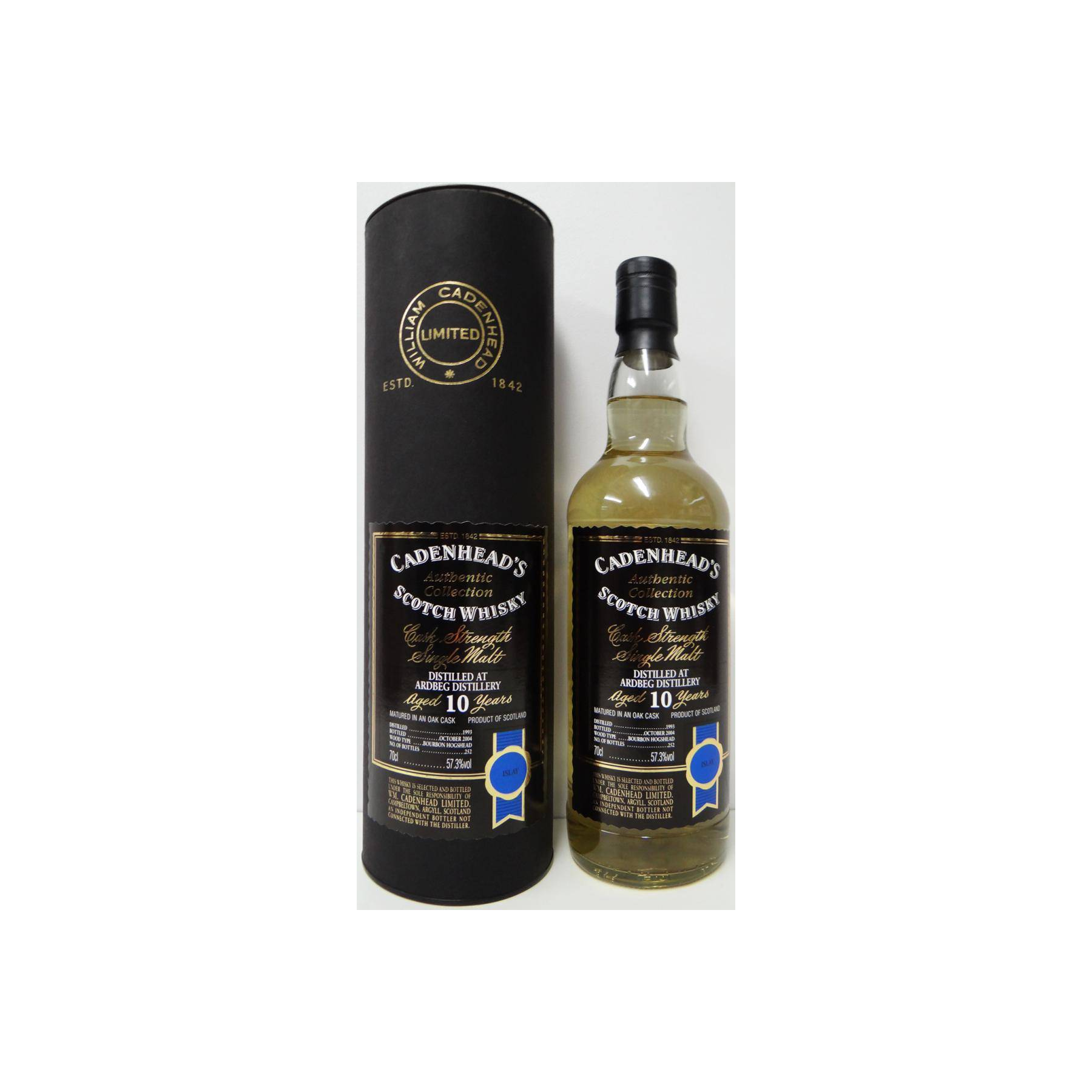 Ardbeg Authentic Collection 1993 10 Years Single Malt Whisky 2