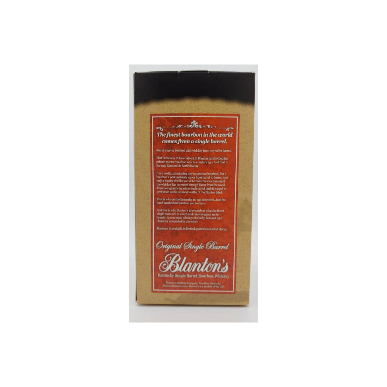 Blanton's Single Barrel Bourbon Whiskey Bourbon Whisky 3