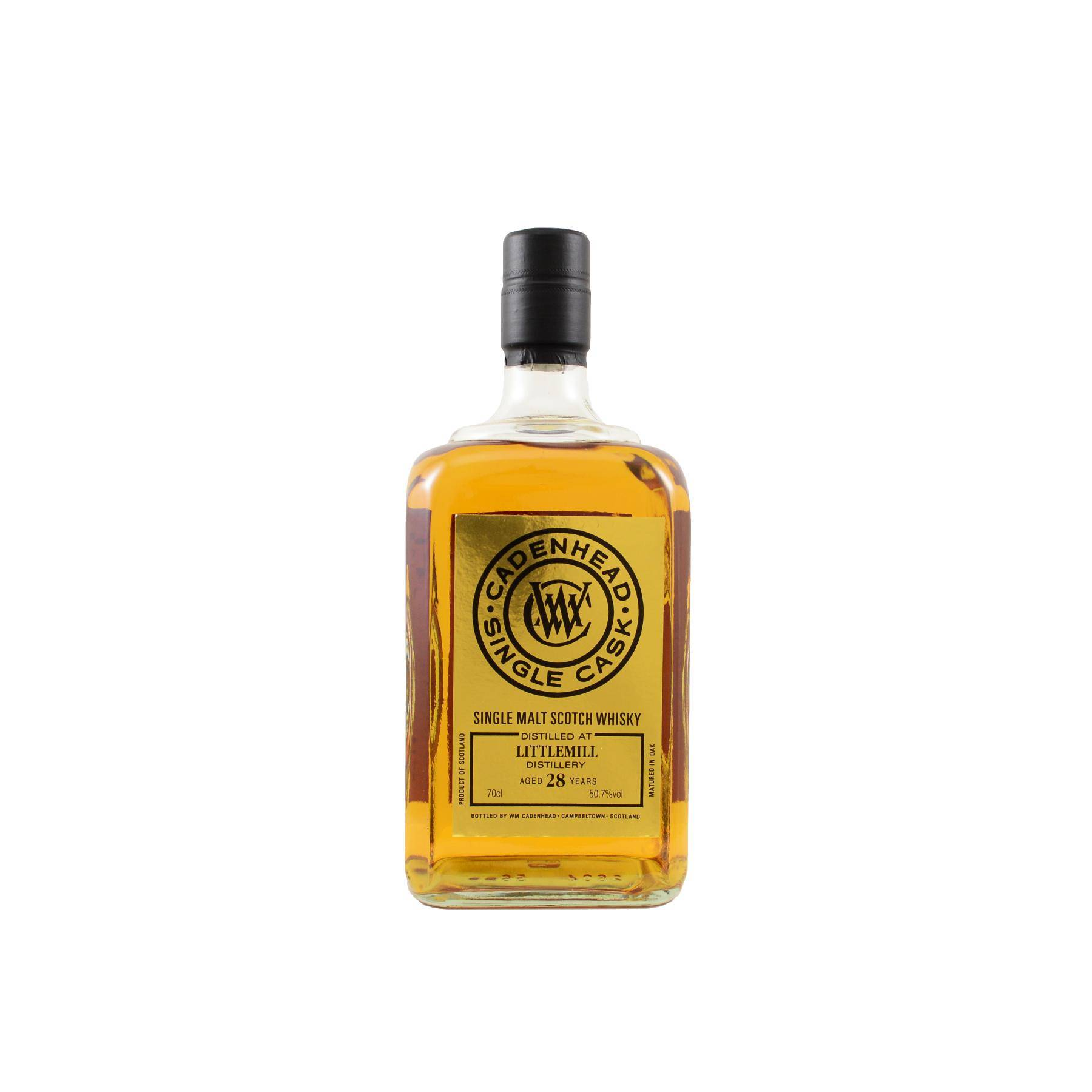 Littlemill Single Cask 1990 28 Years Single Malt Whisky