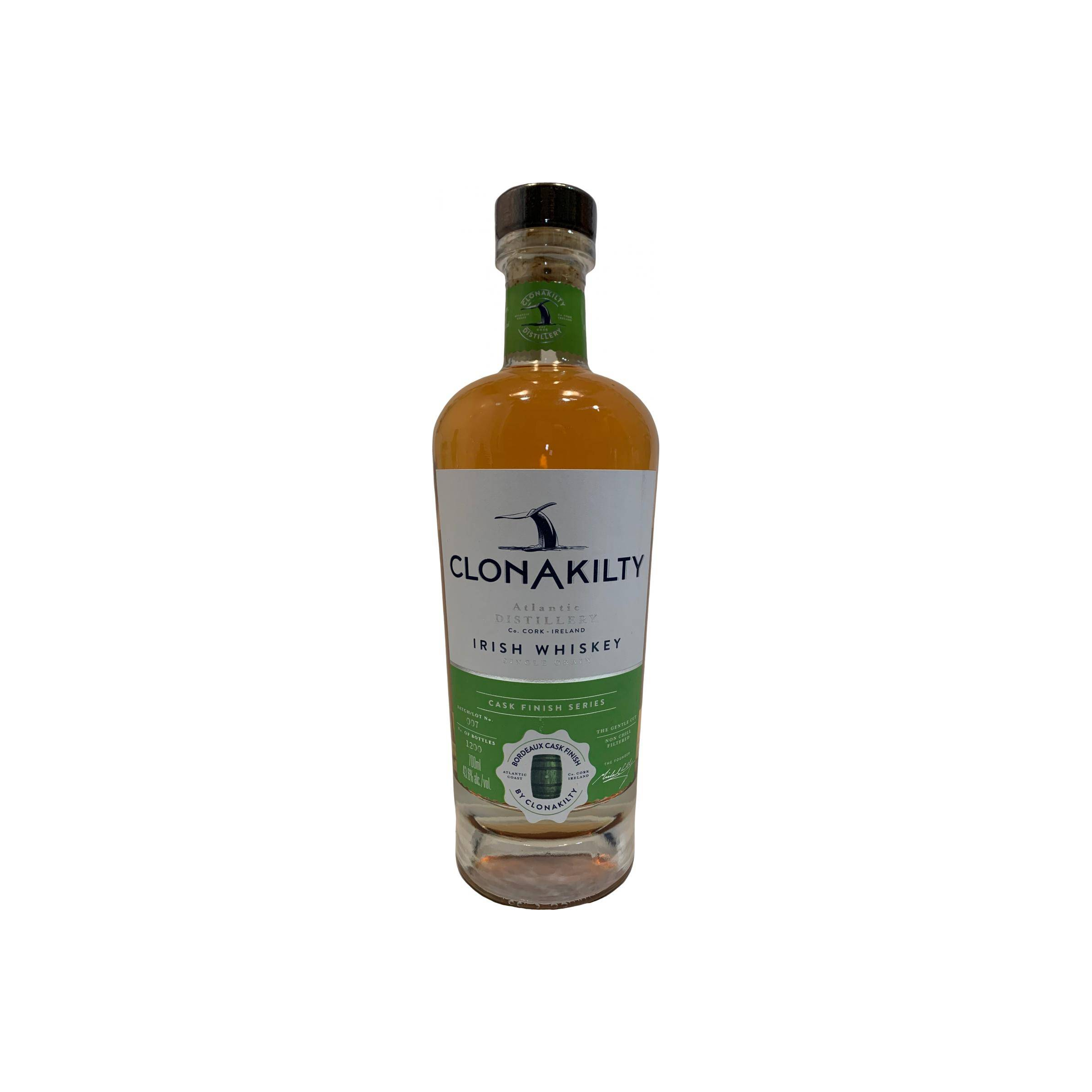 Clonakilty Bordeaux Cask Finish Clky