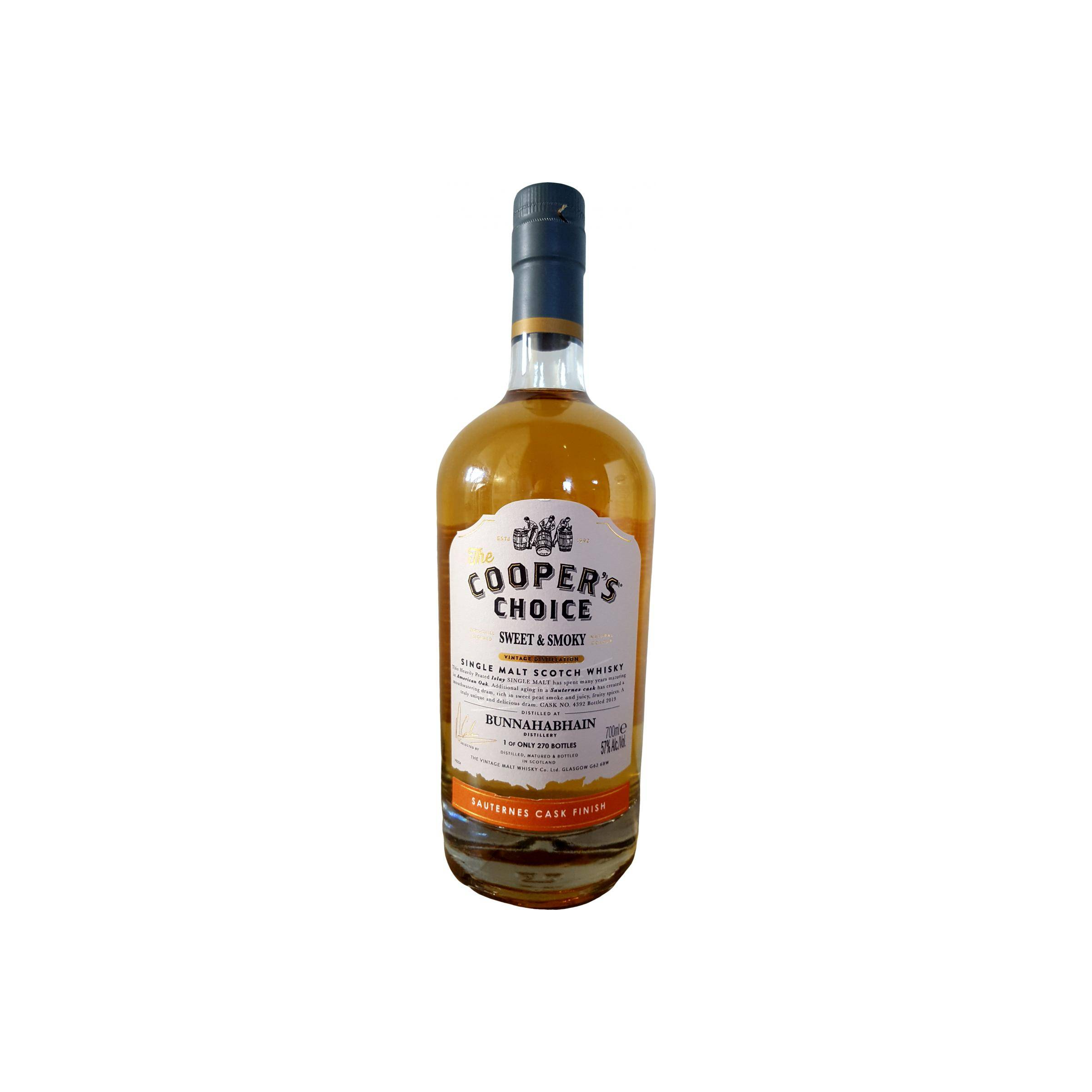 Bunnahabhain The Cooper's Choice Single Malt Whisky
