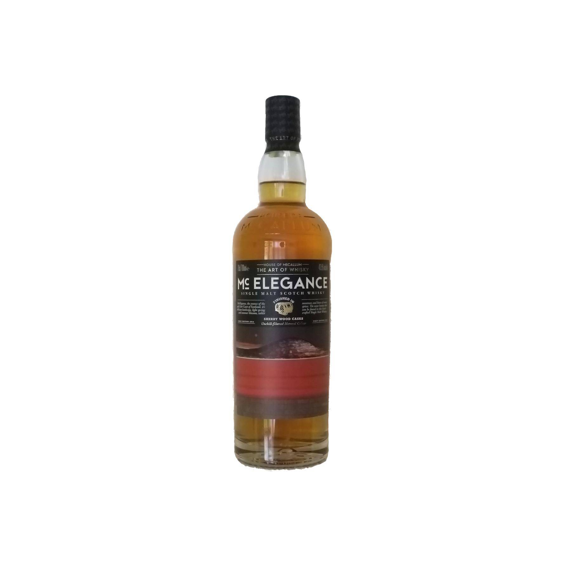 House of McCallum Single Malt Whisky
