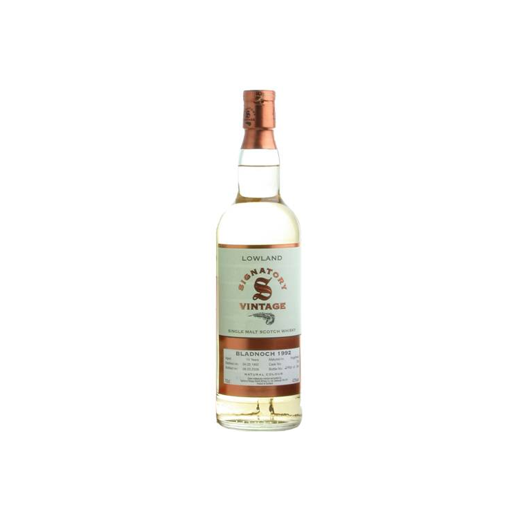 Bladnoch Vintage Collection 1992 14 Years Single Malt Whisky