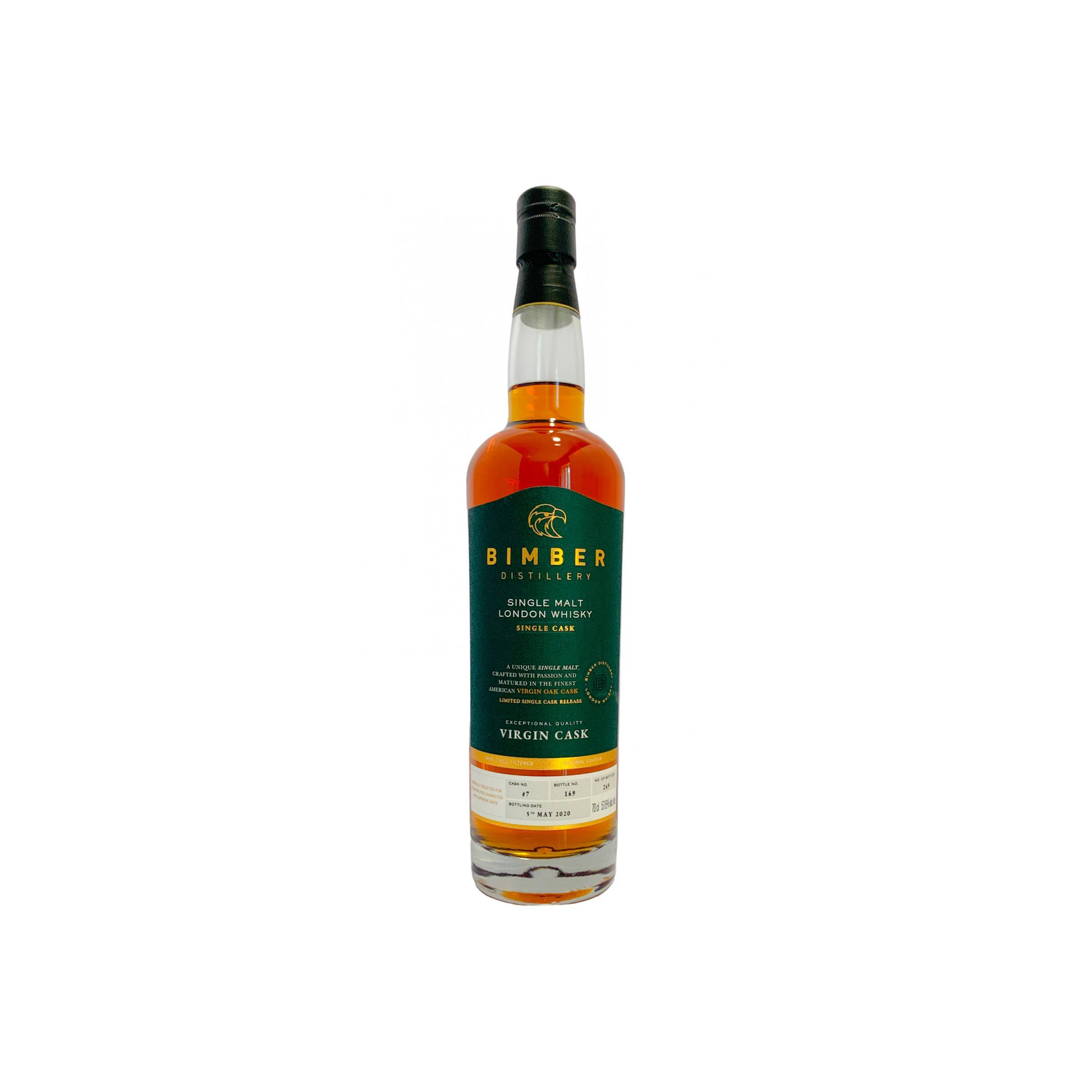 Bimber Single Cask 2016 3 Years Single Malt Whisky