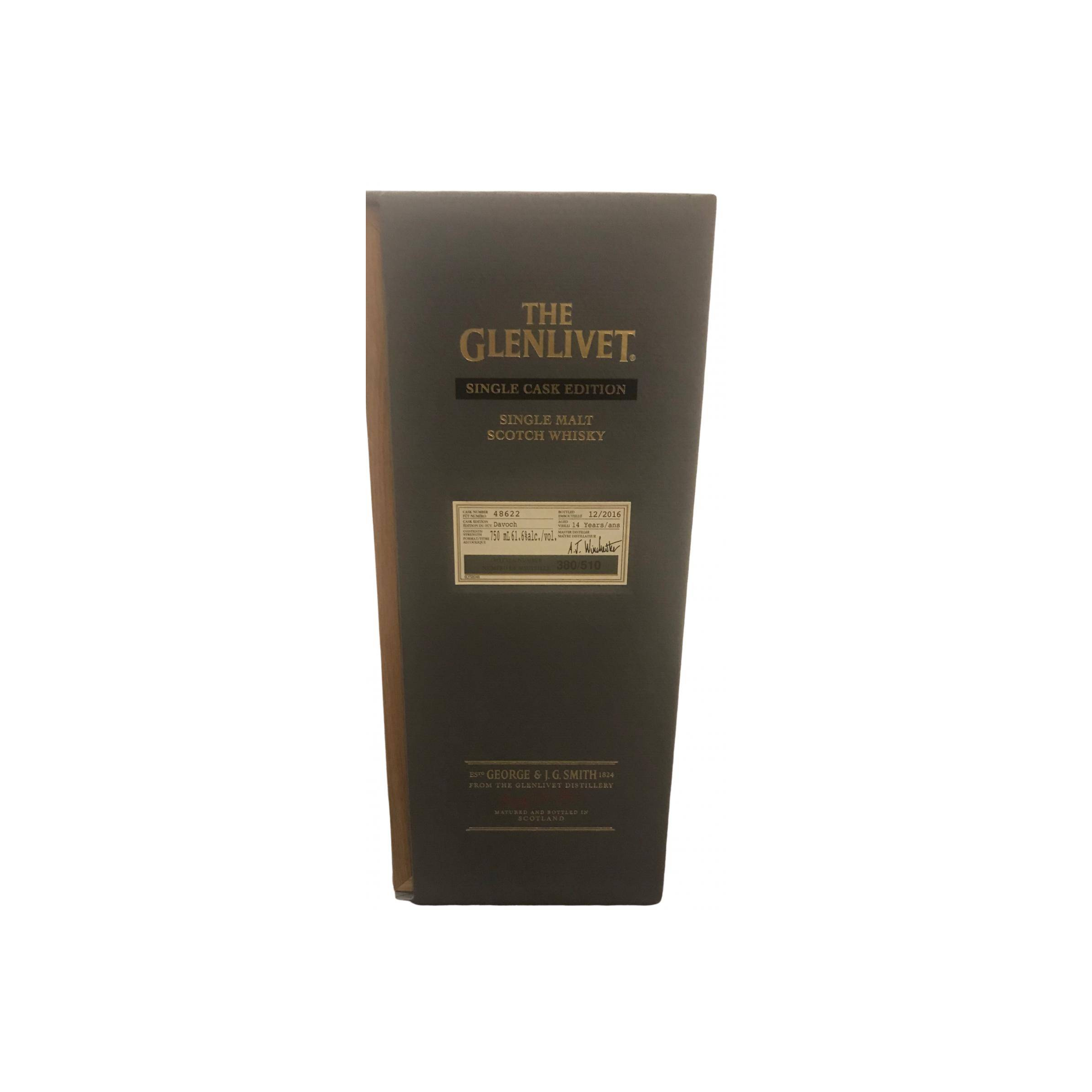 The Glenlivet 14 Years Single Malt Whisky 2