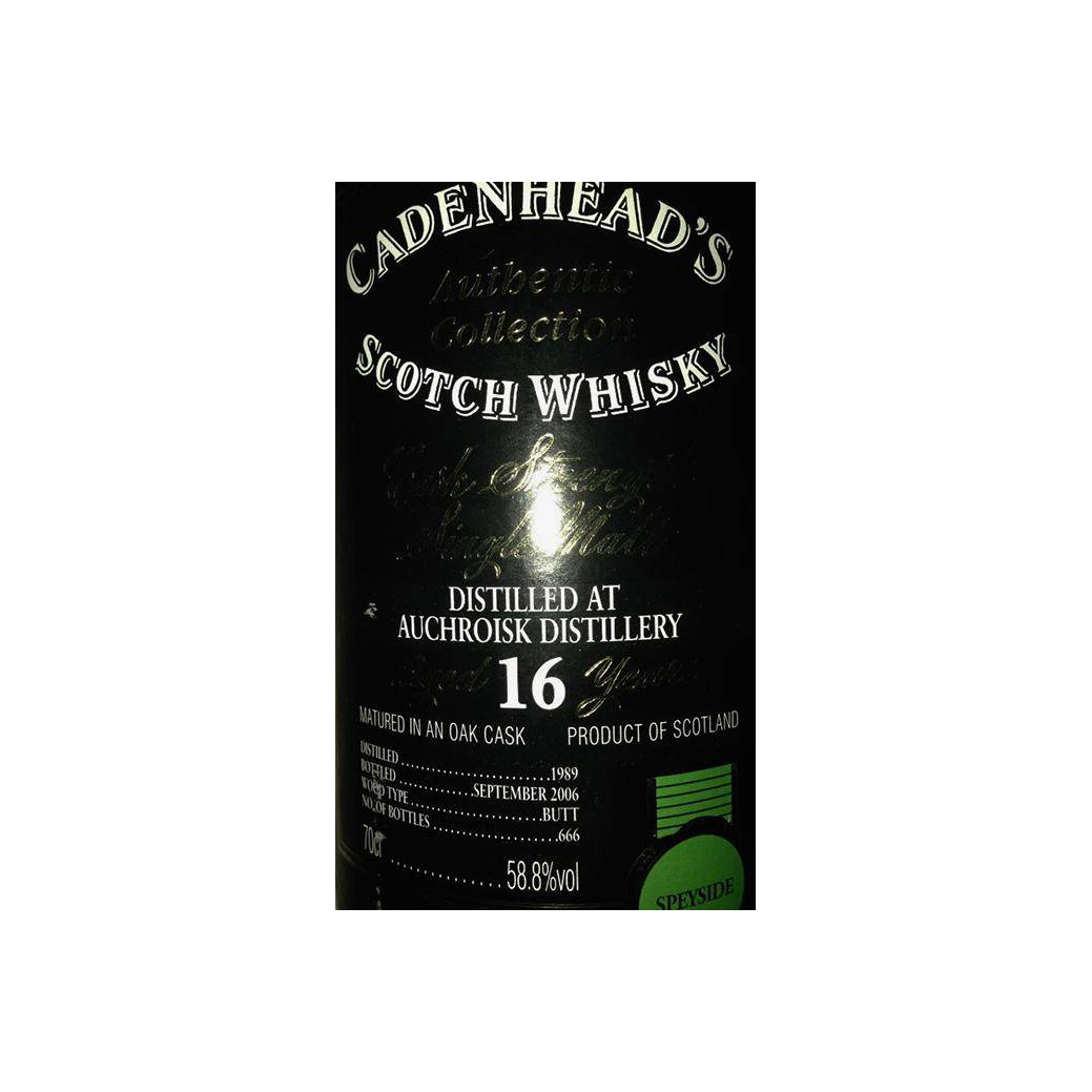 Auchroisk Authentic Collection 1989 16 Years Single Malt Whisky 2