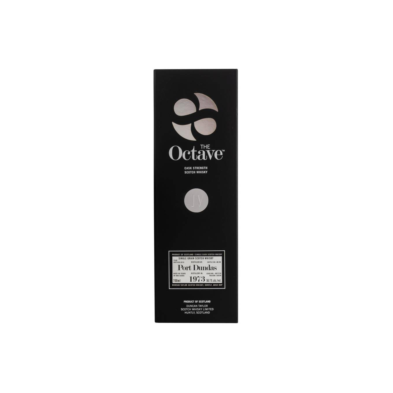 Port Dundas The Octave 1973 46 Years Single Grain Whisky 2