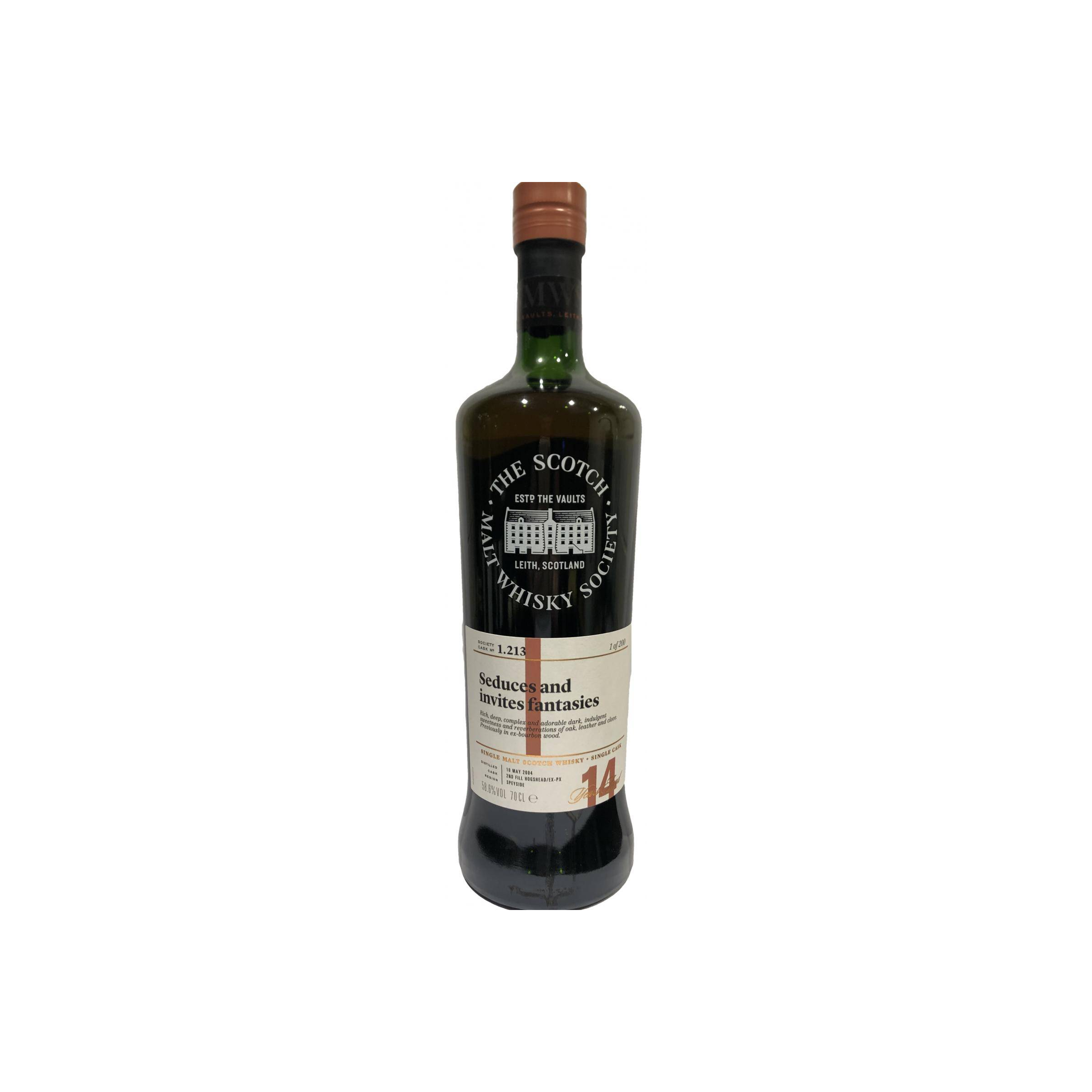The Scotch Malt Whisky Society 2004 14 Years Single Malt Whisky