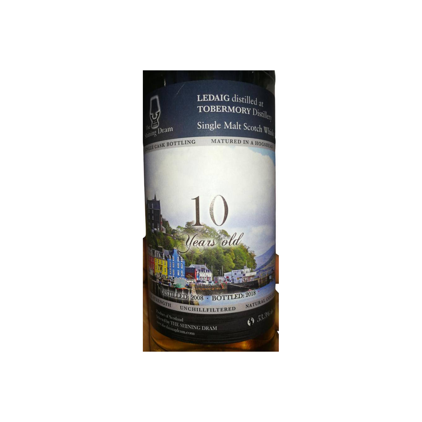 Tobermory 2008 10 Years Single Malt Whisky