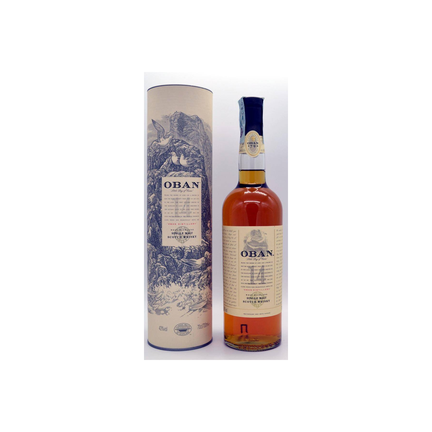 Oban 14 Years Single Malt Whisky 2