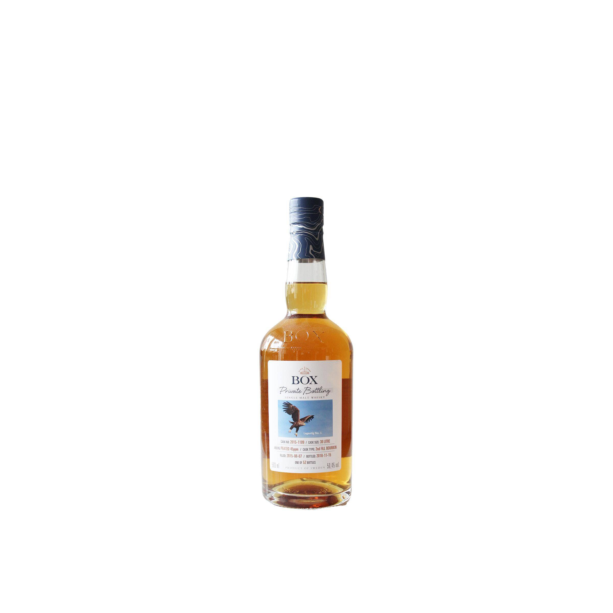Compass Box 2015 3 Years Single Malt Whisky