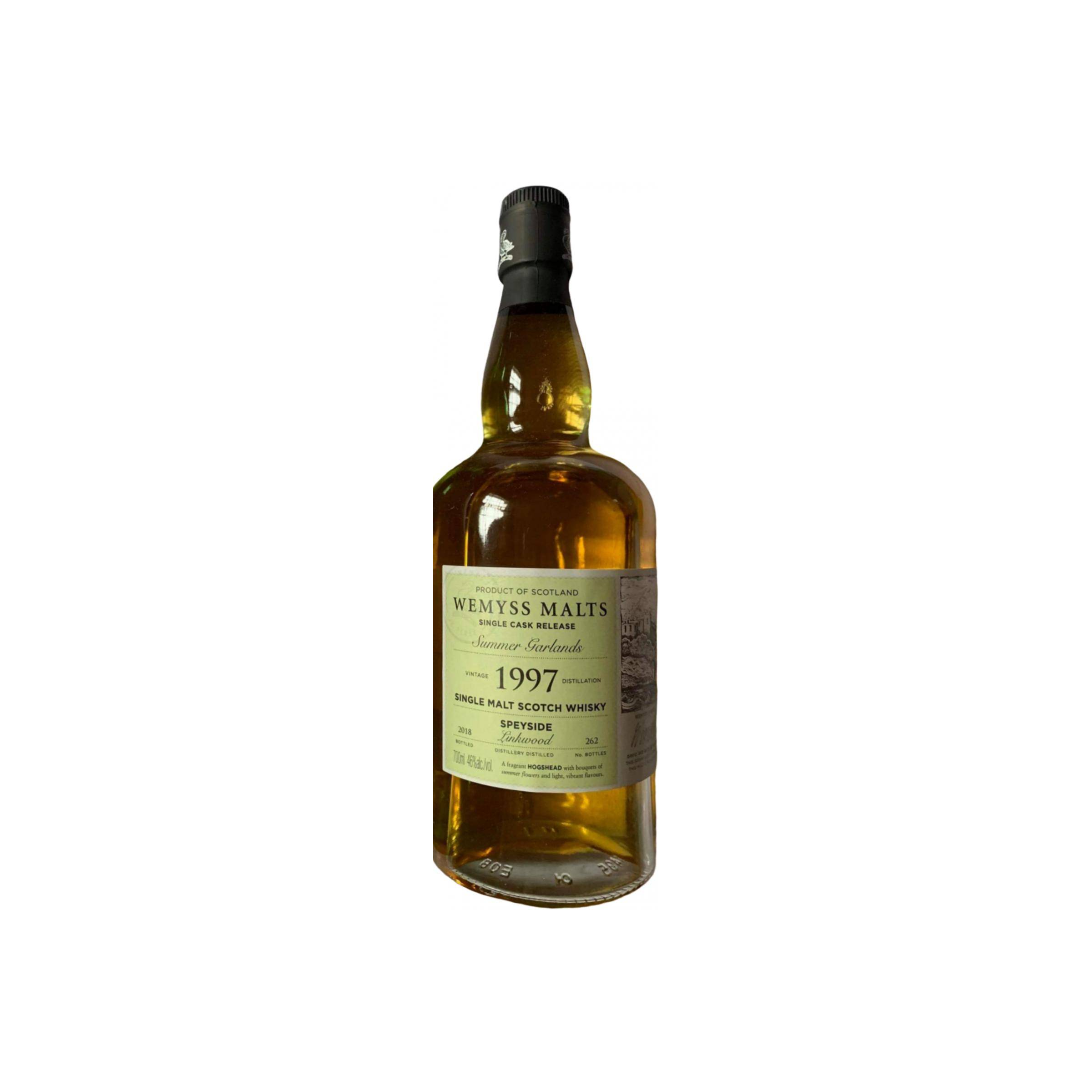 Linkwood 1997 21 Years Single Malt Whisky