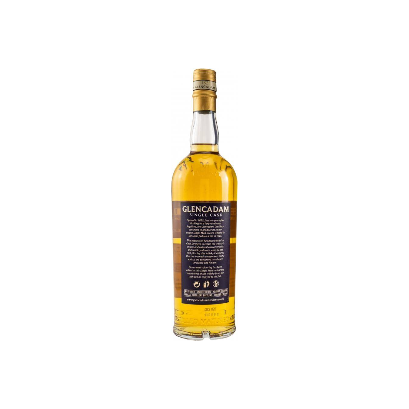 Glencadam Single Cask 2003 14 Years Single Malt Whisky 2