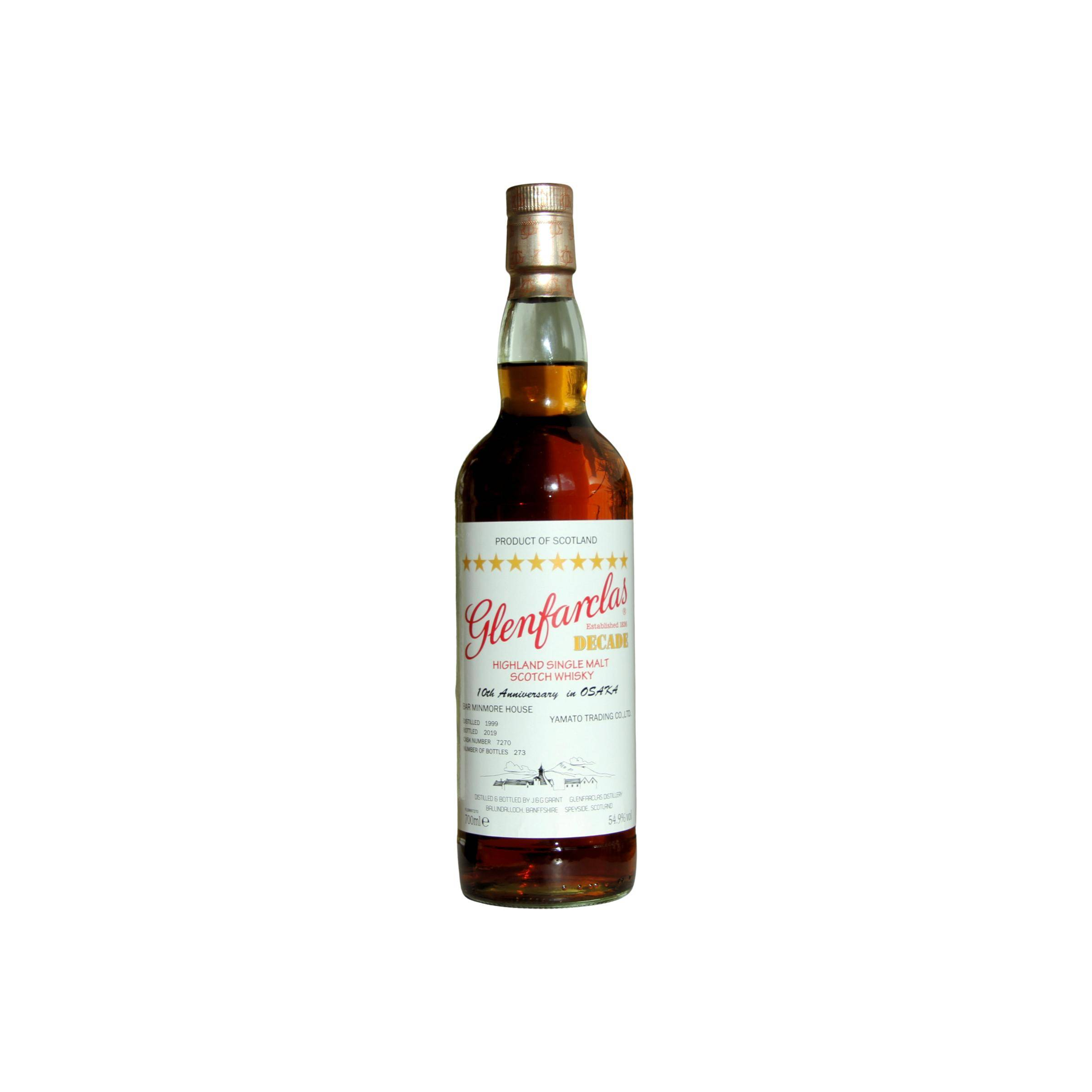 Glenfarclas 1999 20 Years Single Malt Whisky