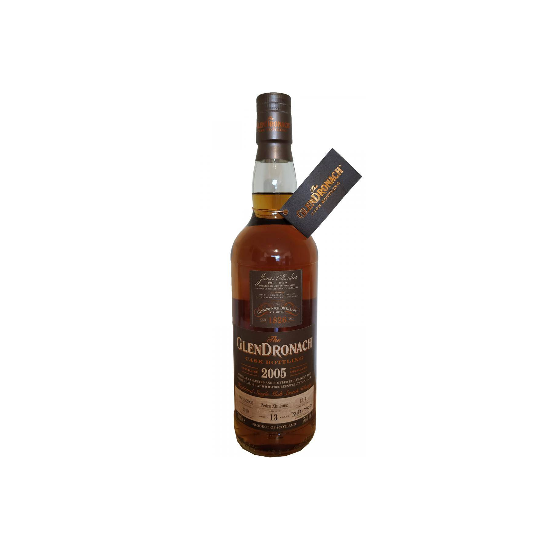 GlenDronach 2005 13 Years Single Malt Whisky 2
