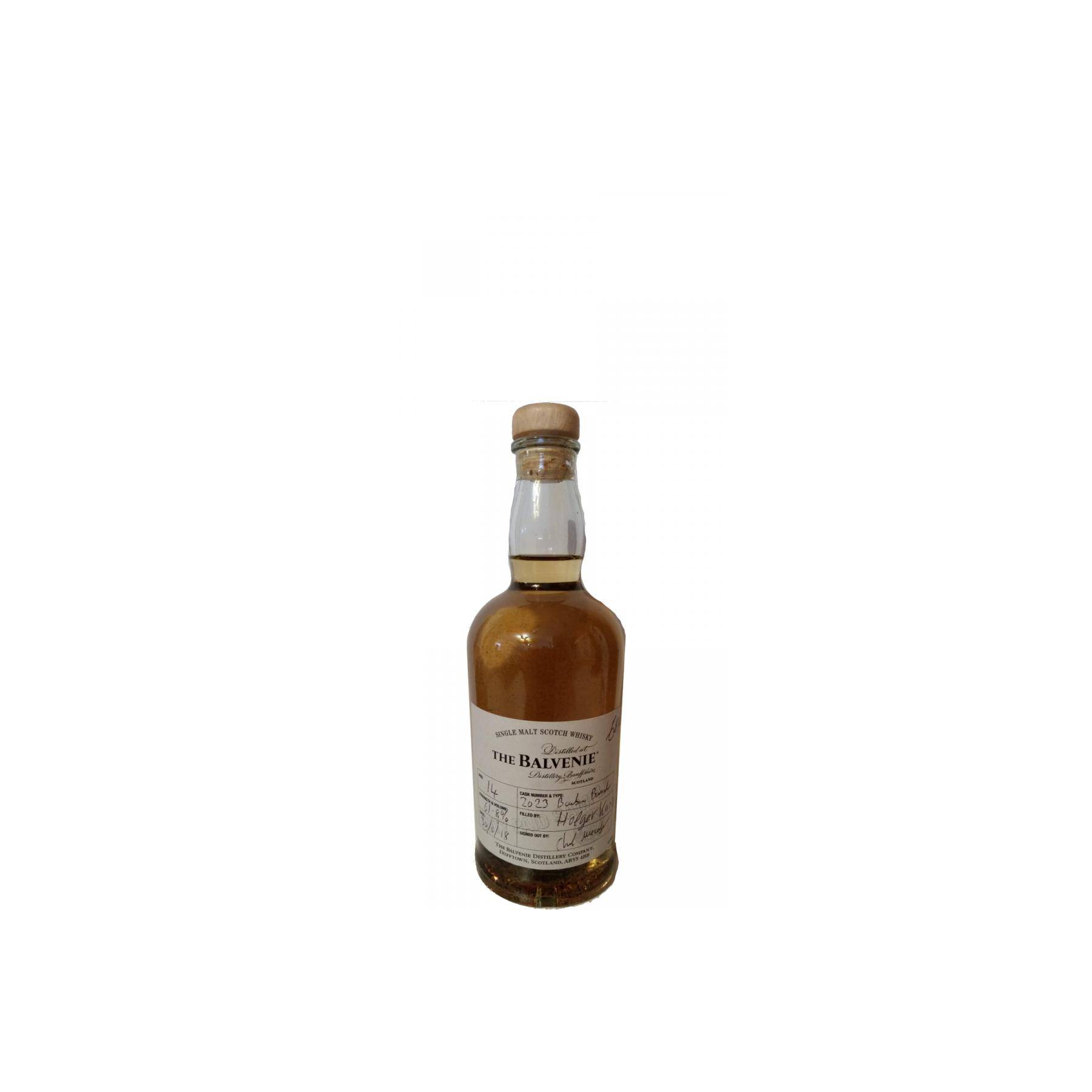 The Balvenie 14 Years Single Malt Whisky