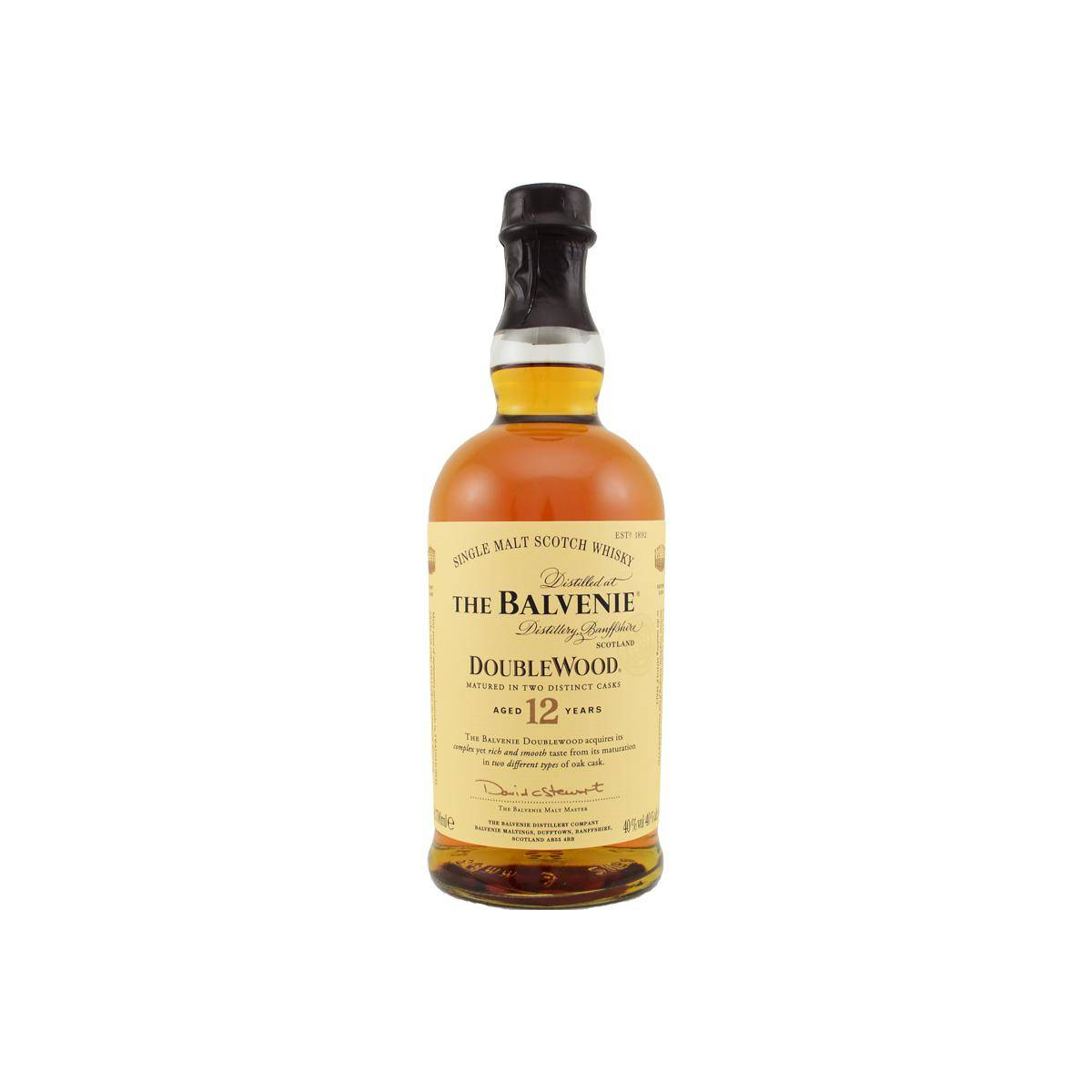 The Balvenie 12 Years Single Malt Whisky