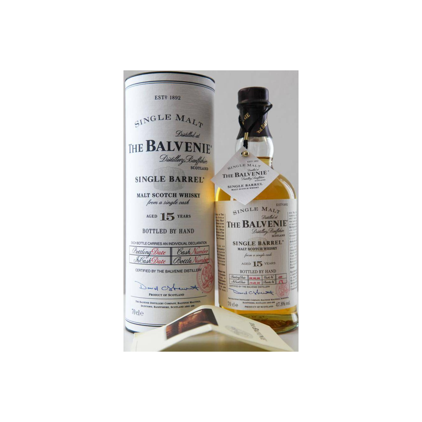 The Balvenie Single Cask 1991 15 Years Single Malt Whisky 2