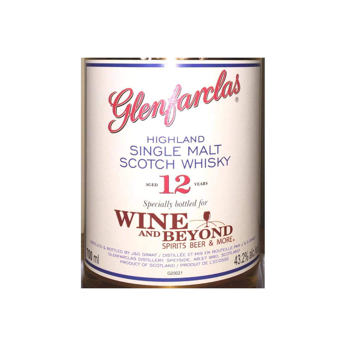 Glenfarclas 12 Years Single Malt Whisky
