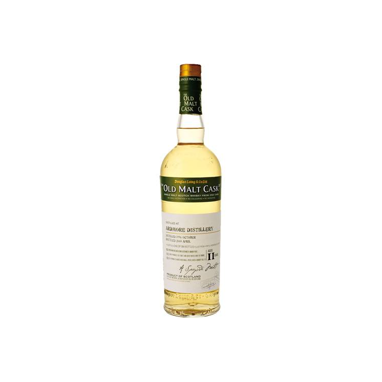 Ardmore Old Malt Cask 1996 11 Years Single Malt Whisky