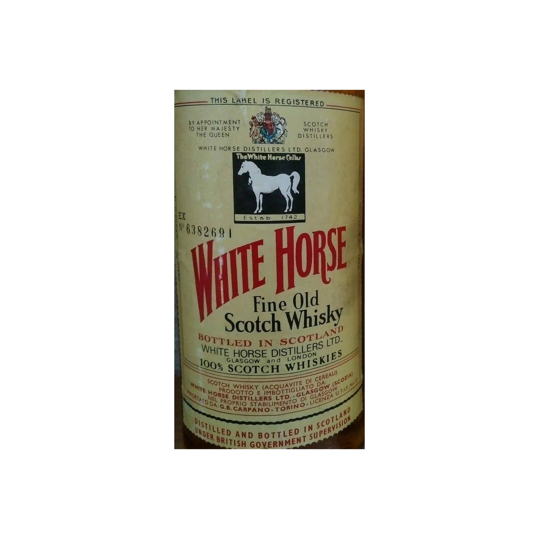White Horse Blended Whisky