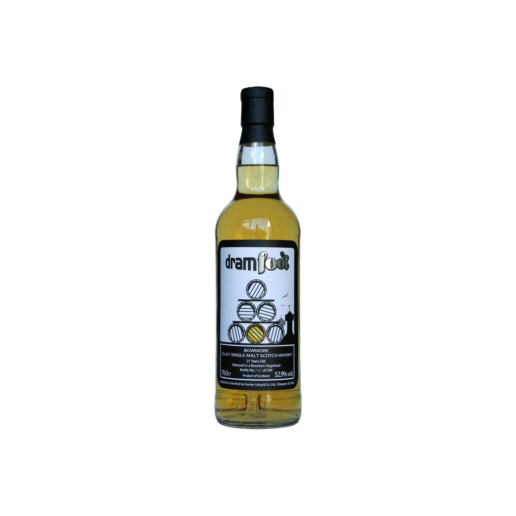 Bowmore 1996 21 Years Single Malt Whisky