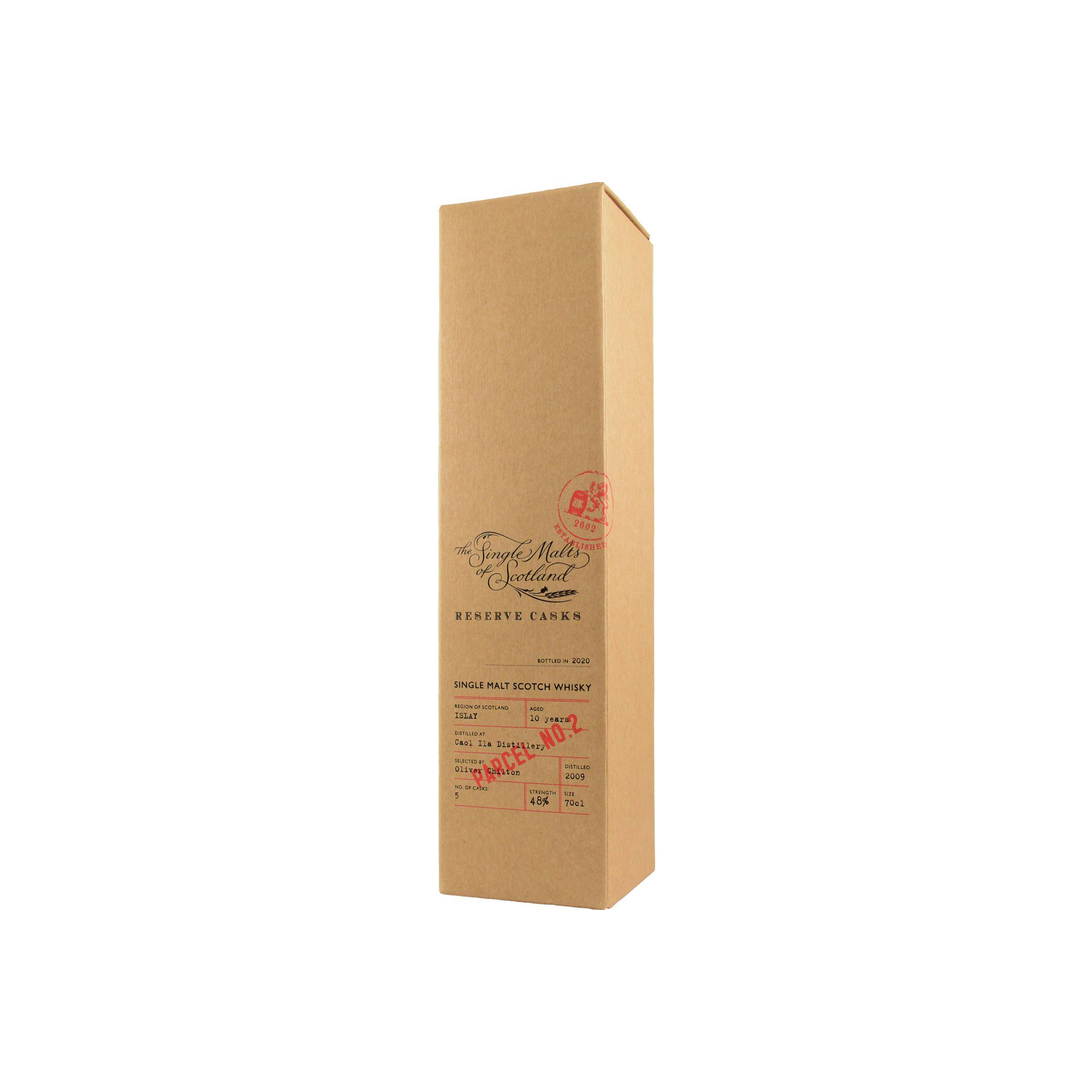 Caol Ila 2009 10 Years Single Malt Whisky 3