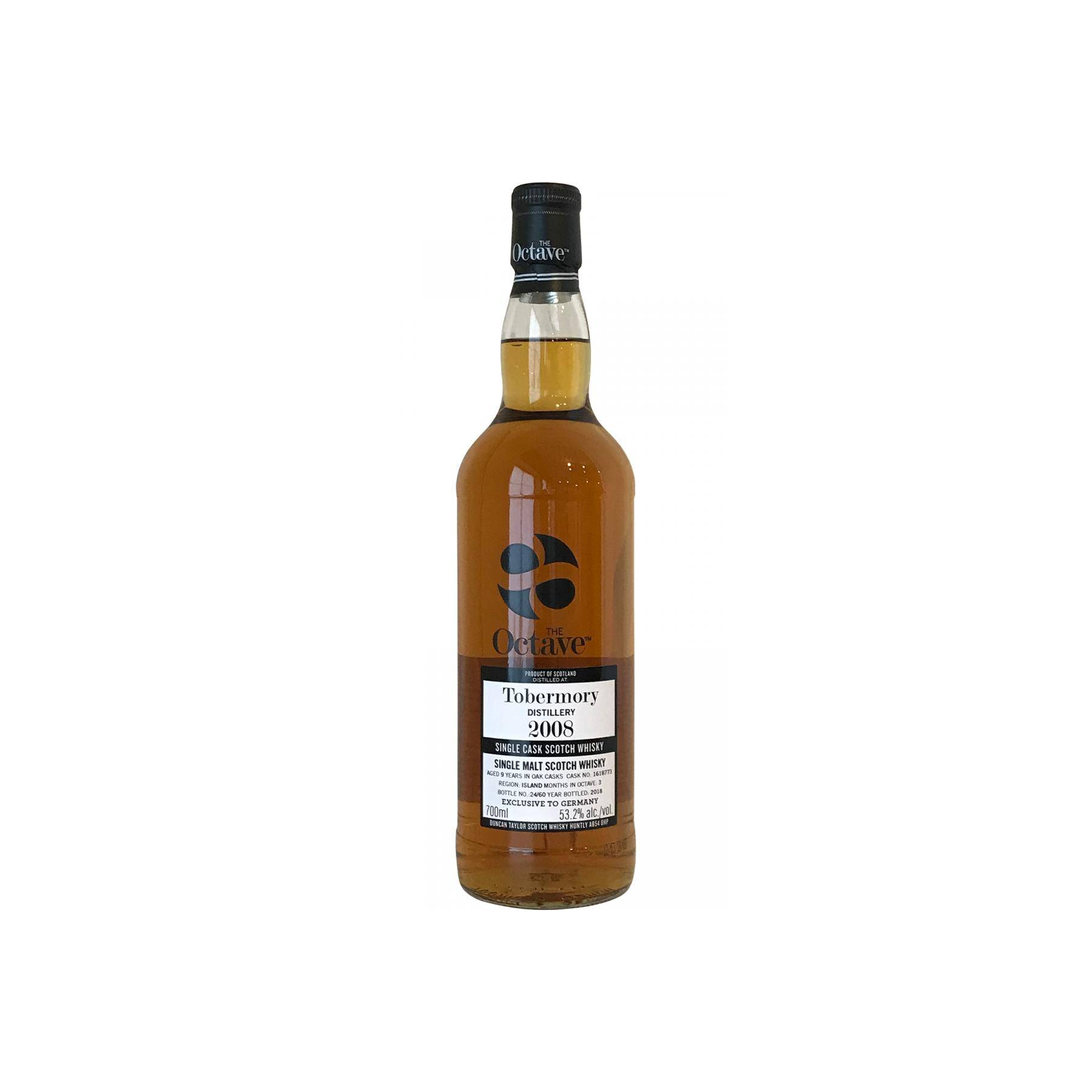 Tobermory The Octave 2008 9 Years Single Malt Whisky