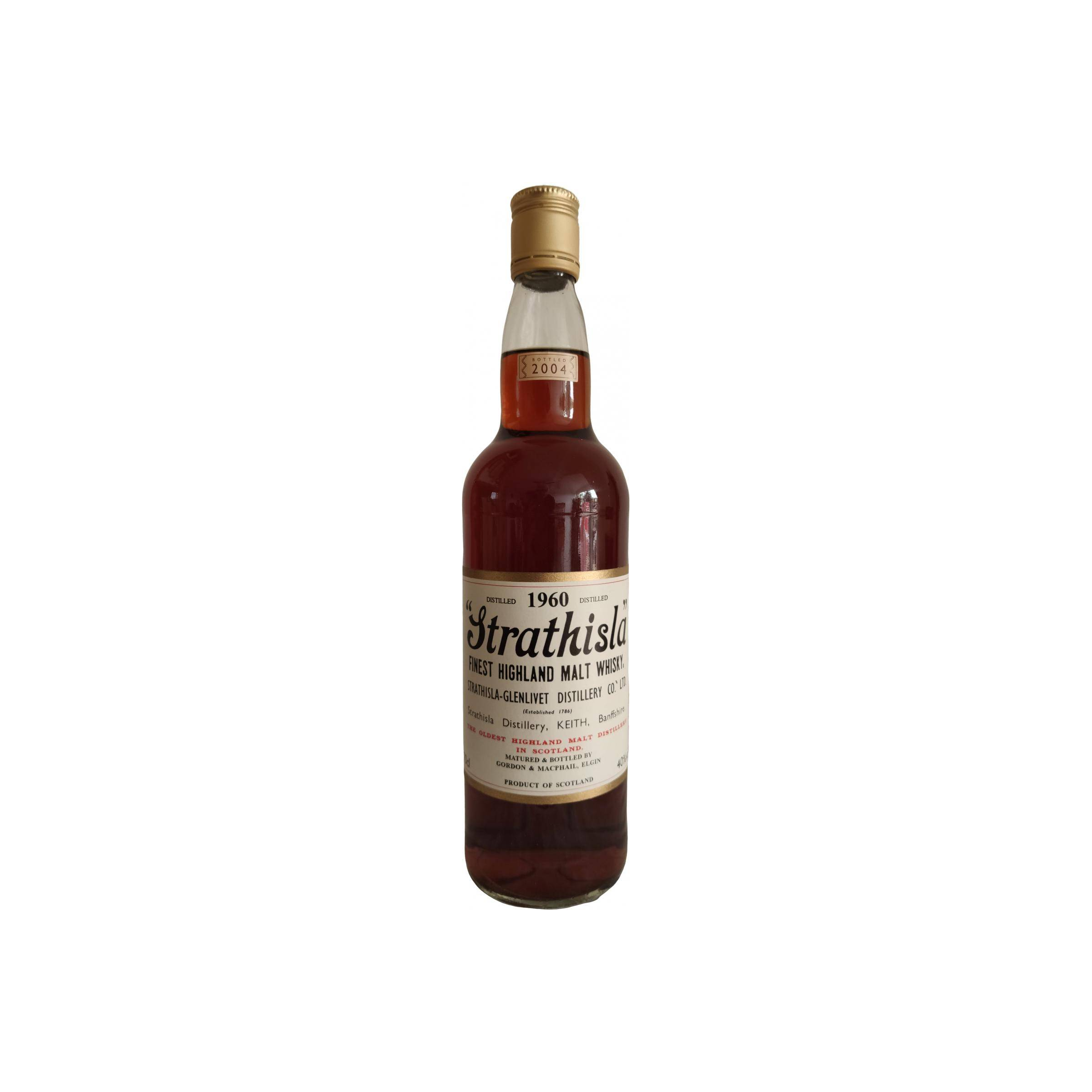 Strathisla 1960 44 Years Single Malt Whisky