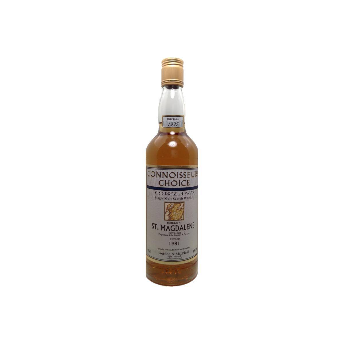 St. Magdalene Connoisseurs Choice 1981 16 Years Single Malt Whisky