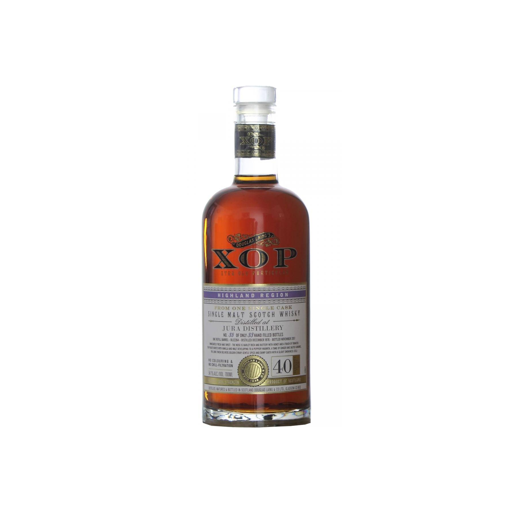 Jura 1976 40 Years Single Malt Whisky