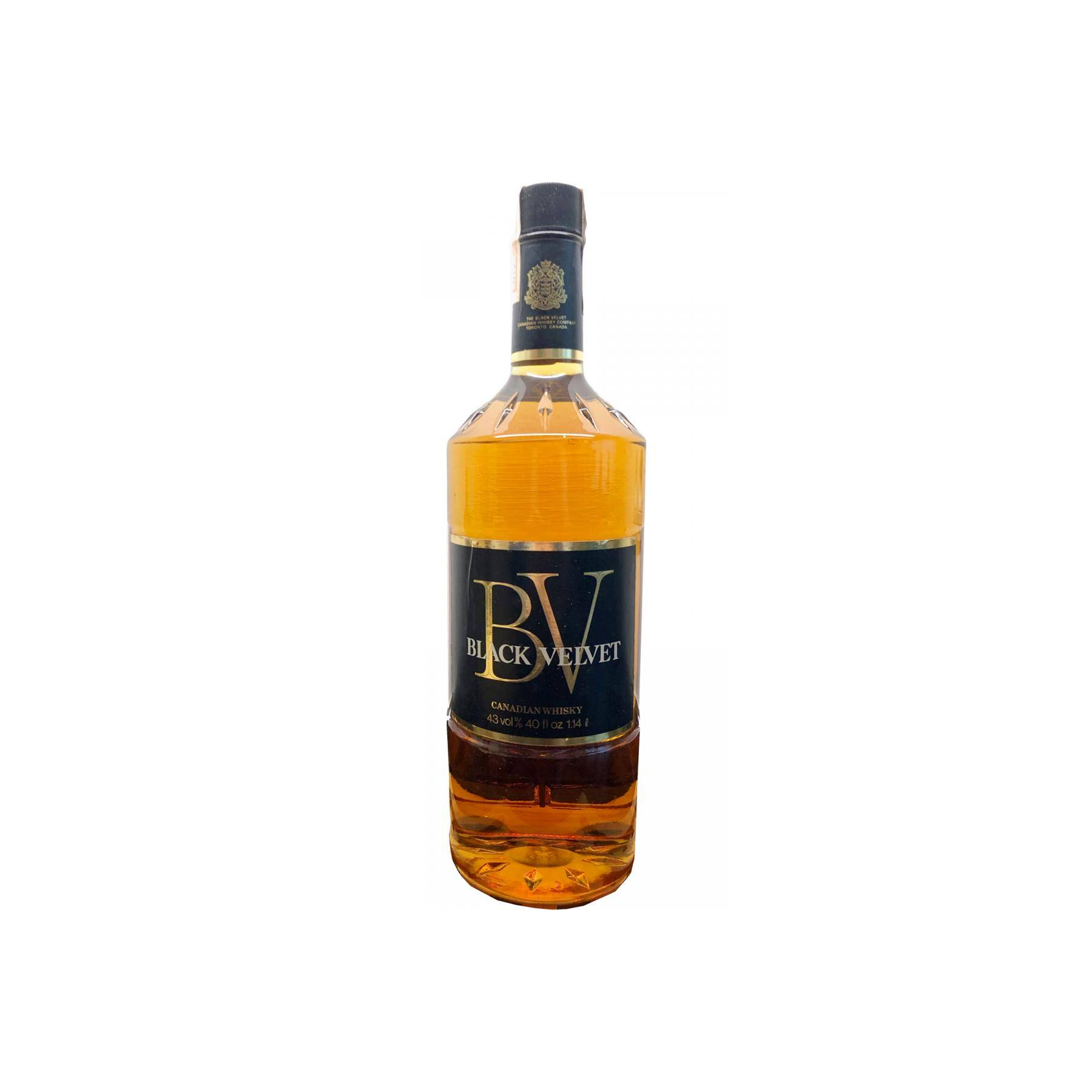 Black Velvet Canadian Whisky