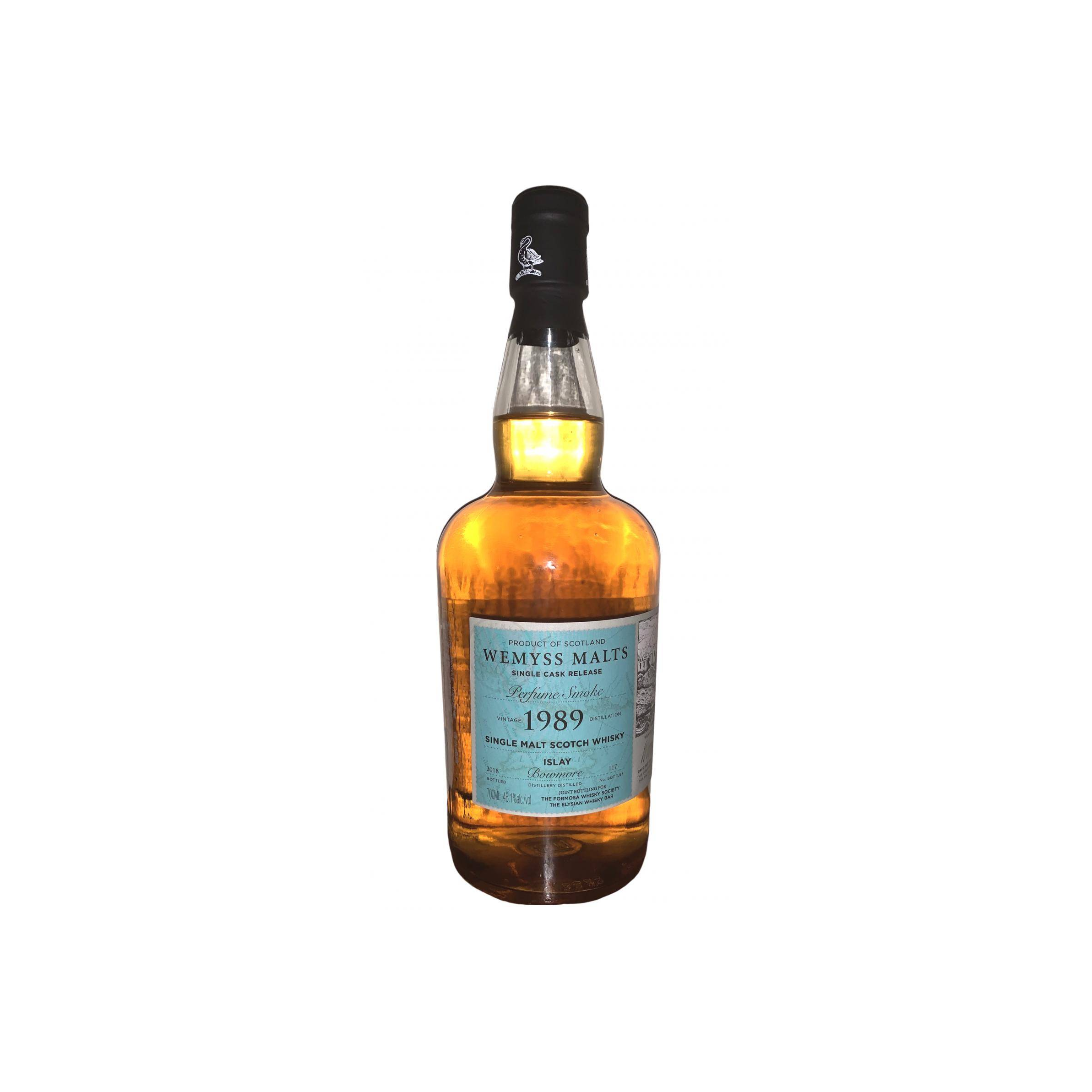 Bowmore 1989 29 Years Single Malt Whisky