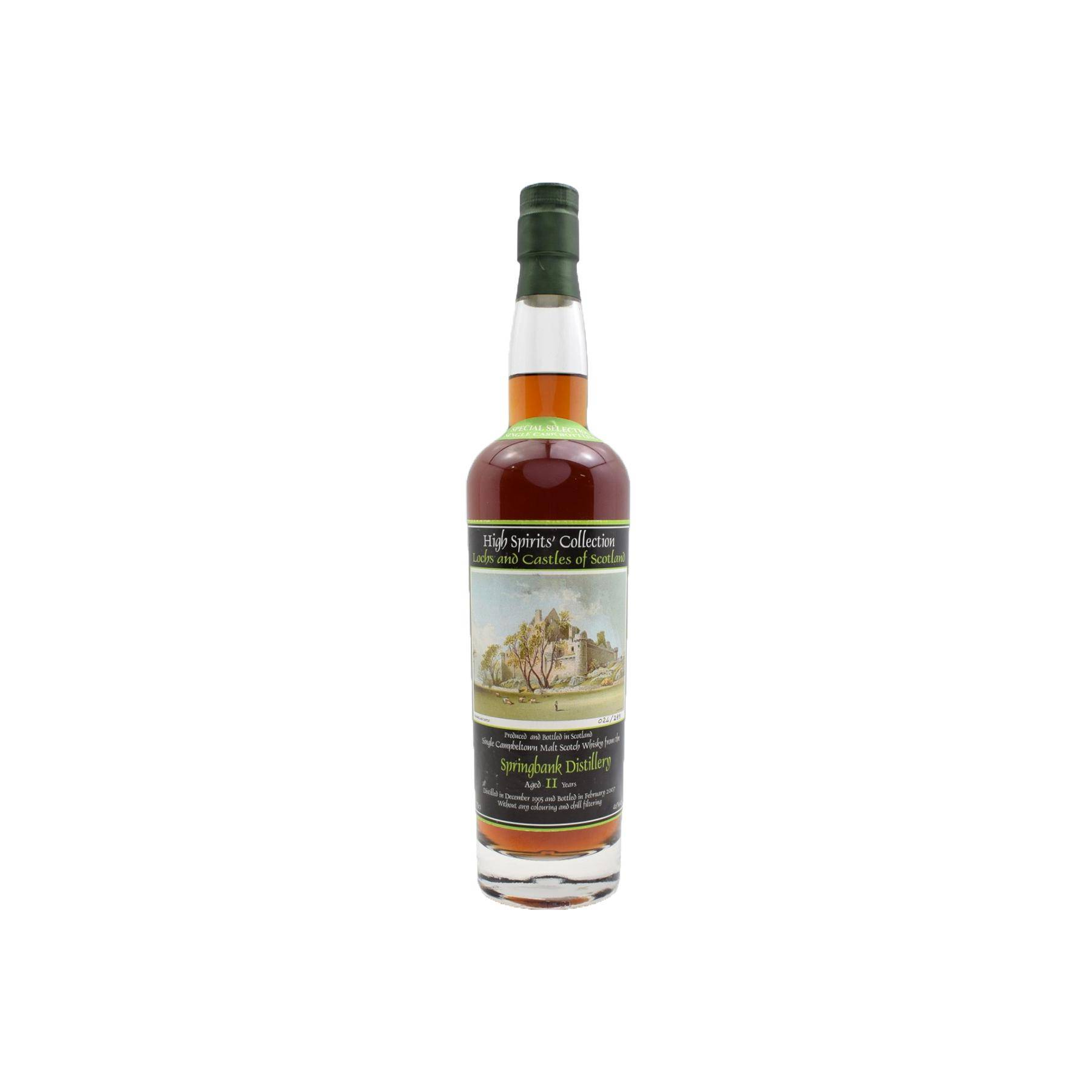 Springbank 1995 11 Years Single Malt Whisky