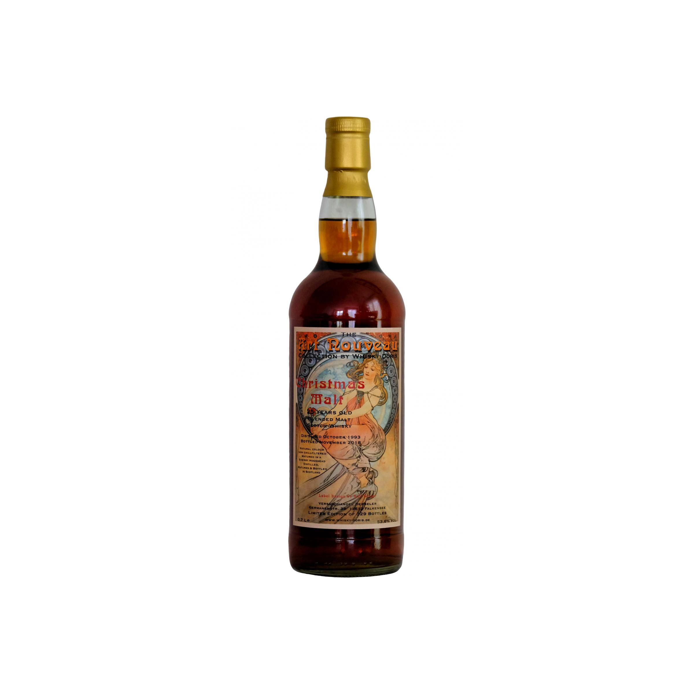 Christmas Malt 1993 WD 2