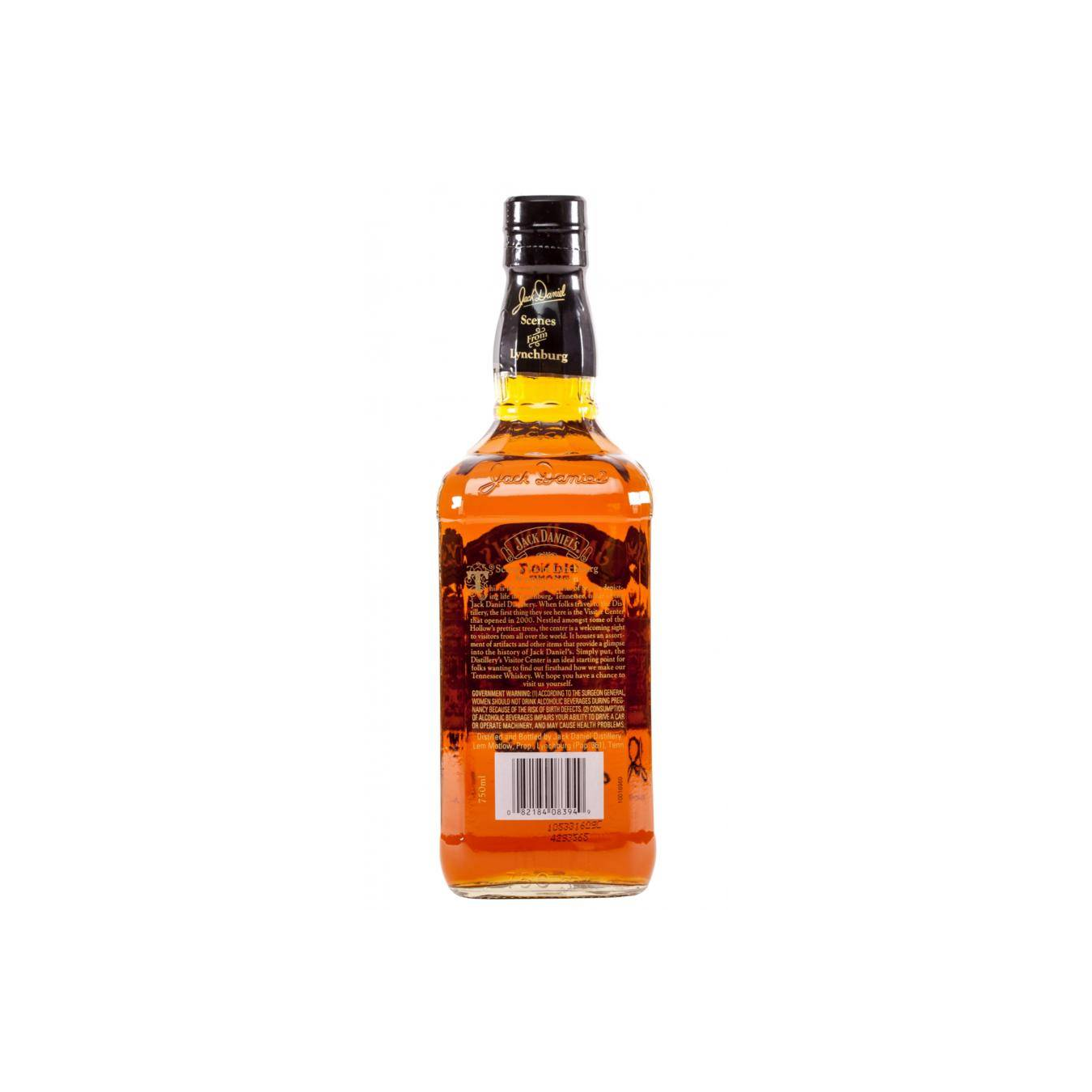 Jack Daniel's Tennessee Whisky  2