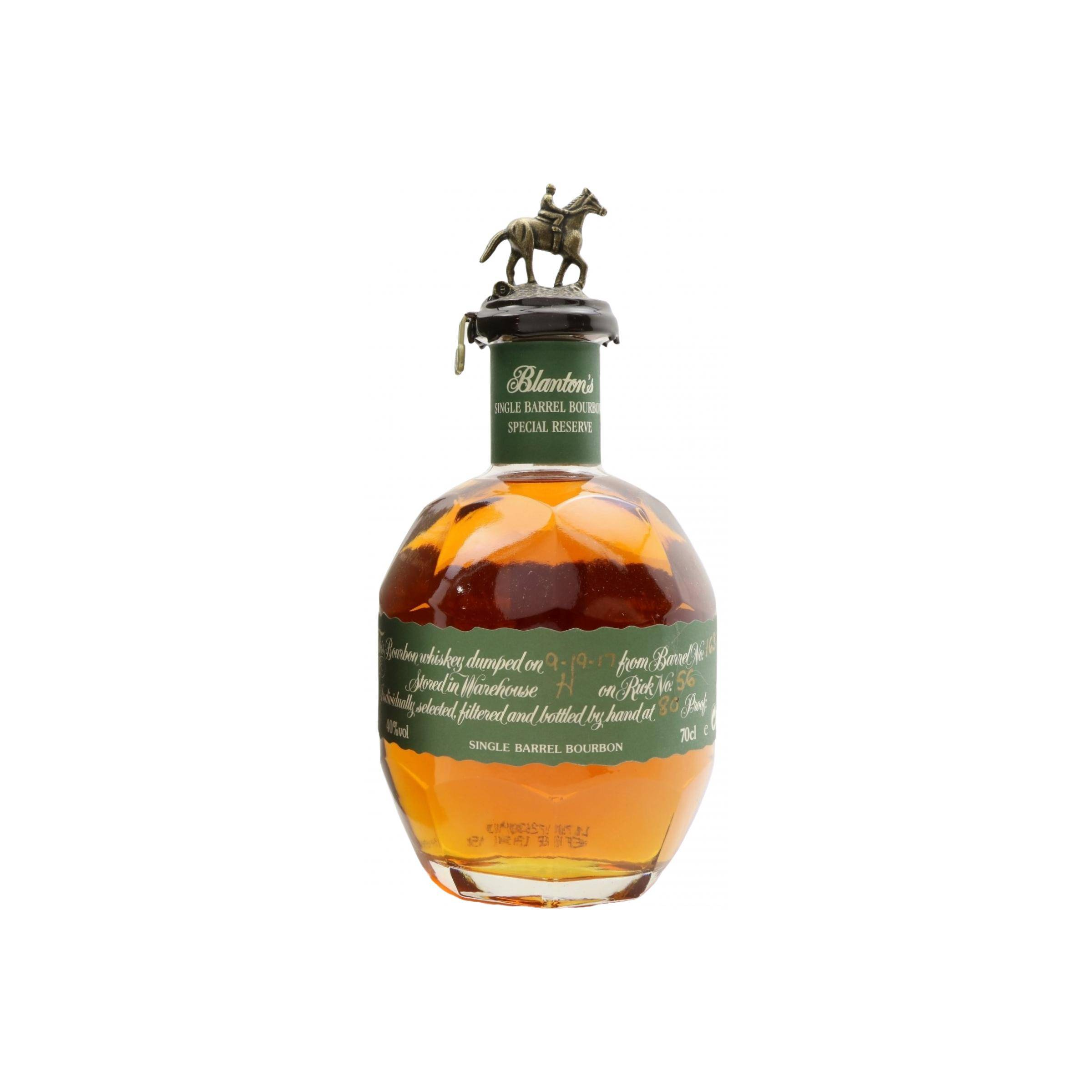 Blanton's Special Reserve Bourbon Whisky