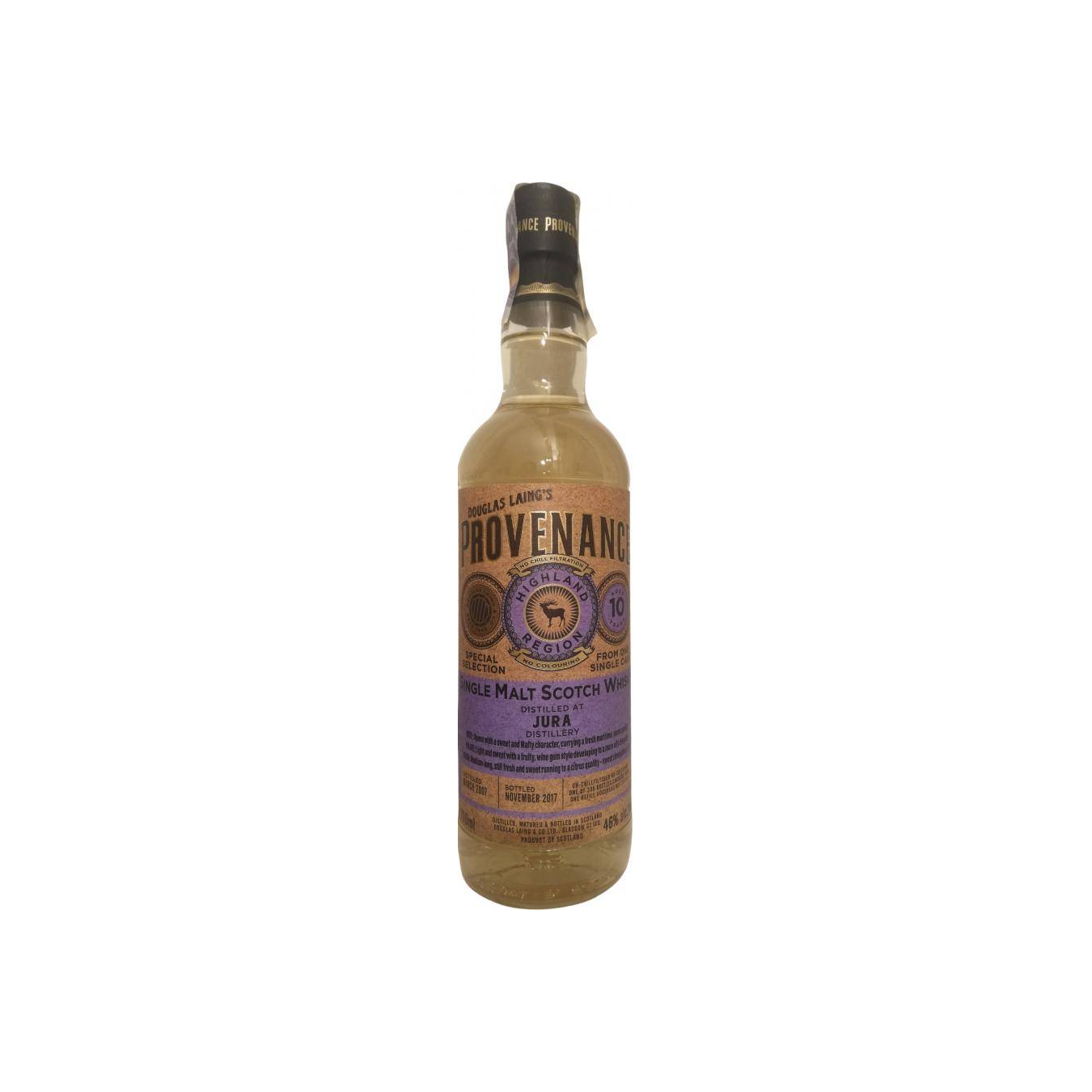 Jura 2007 10 Years Single Malt Whisky