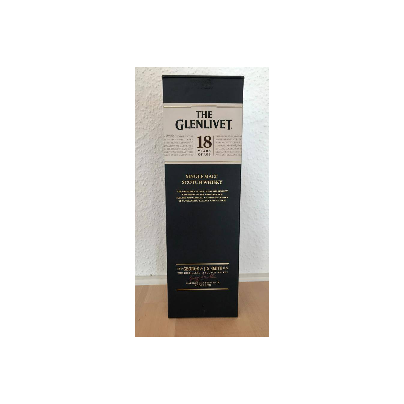 The Glenlivet 18 Years Single Malt Whisky 2