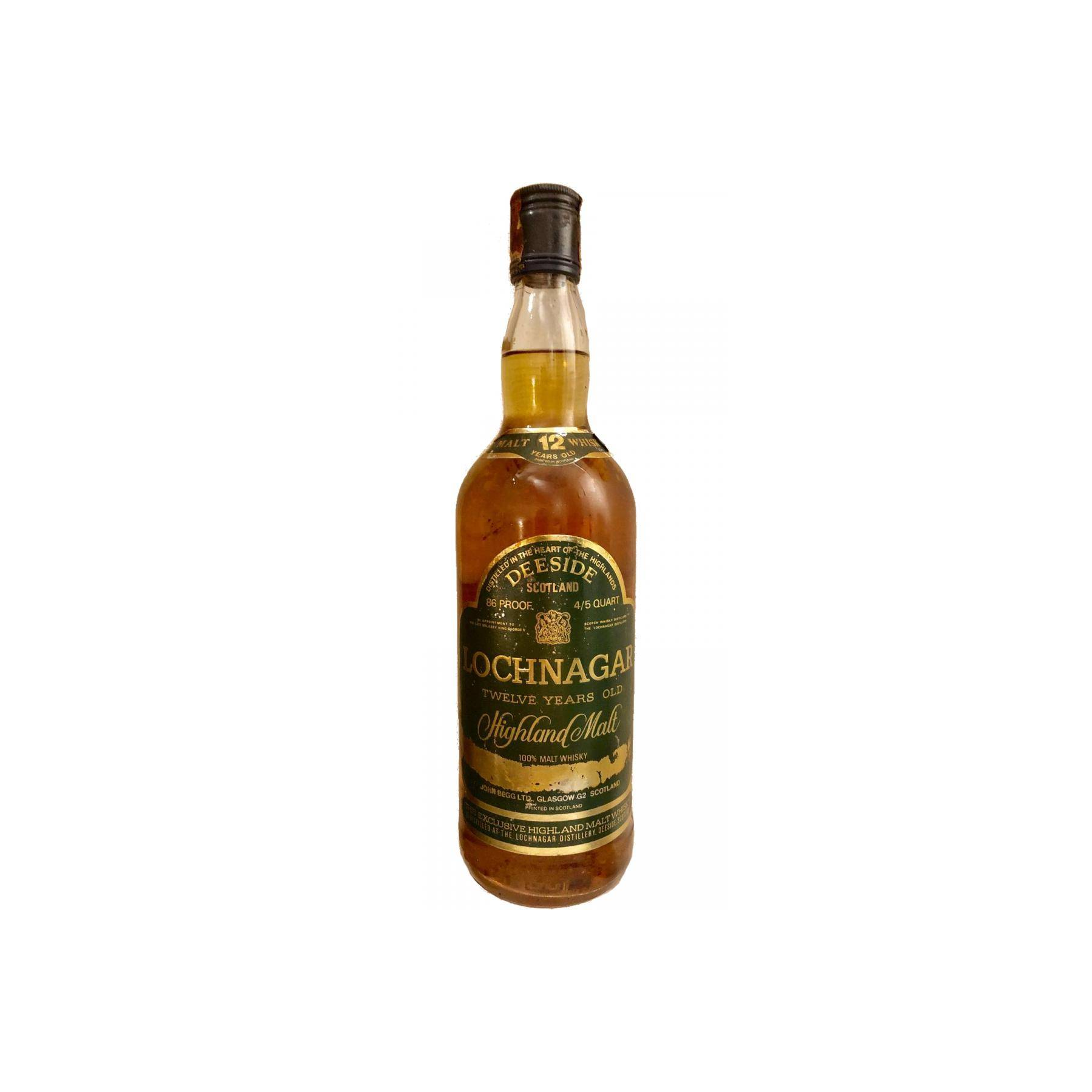 Royal Lochnagar 12 Years Single Malt Whisky