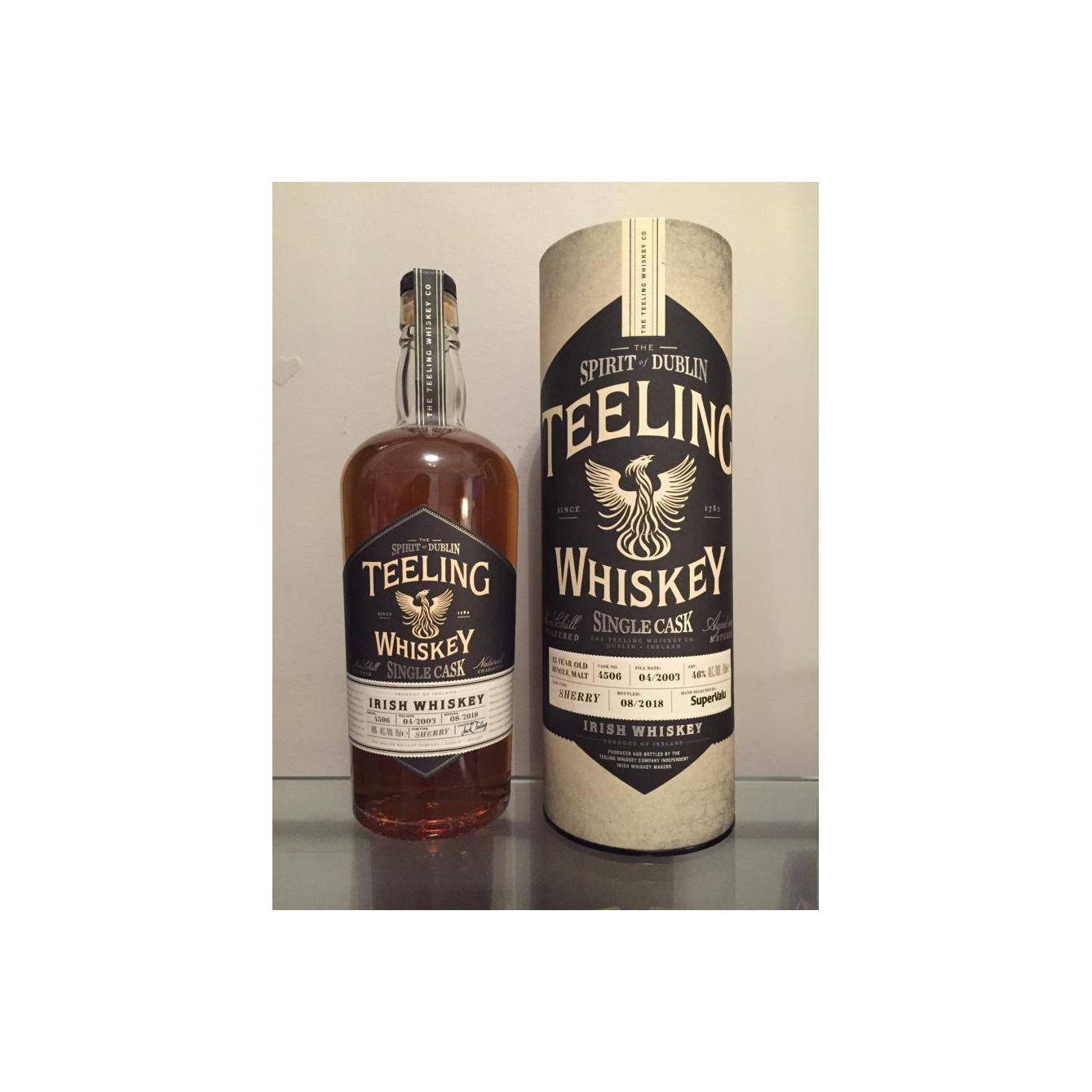 Teeling Single Cask 2003 15 Years Single Malt Whisky 3